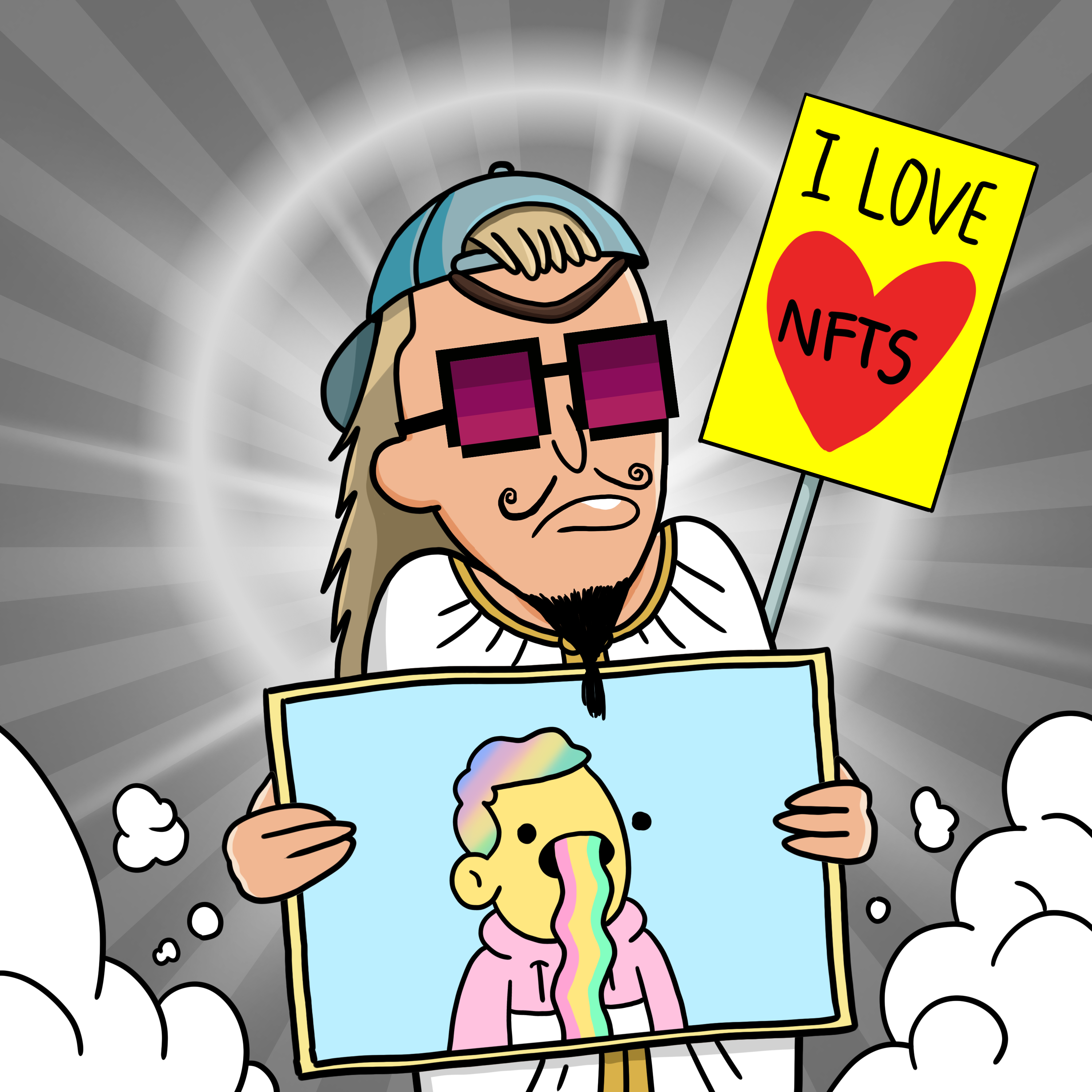 God Blesses NFTees #4923