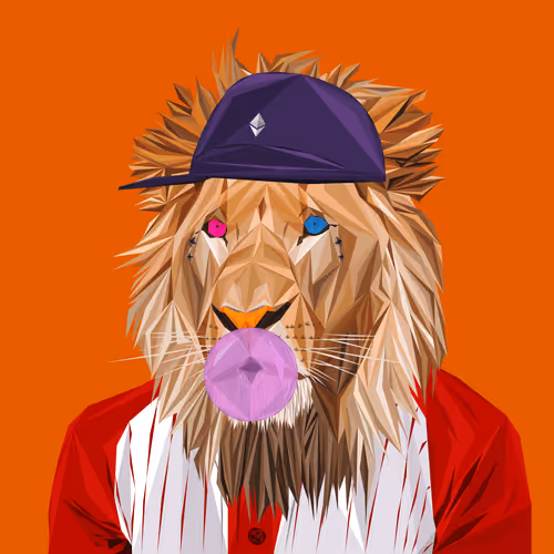 Caffeinated Lion #696