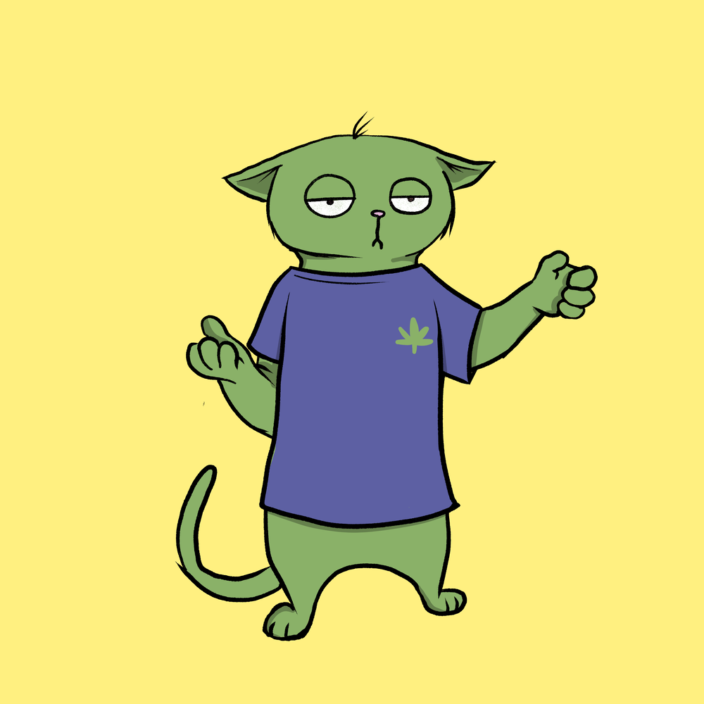 Blazed Cat #5485