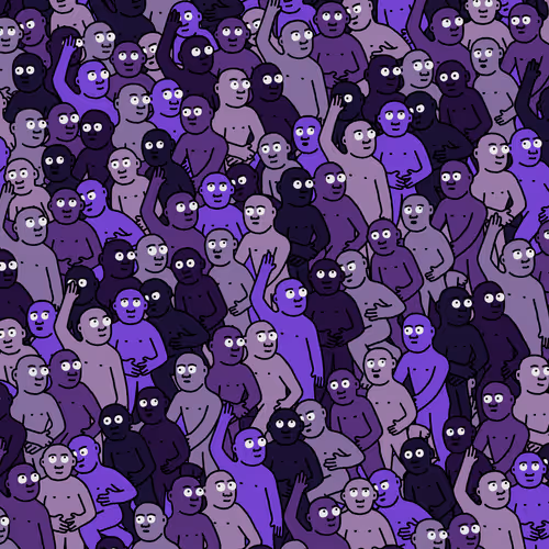 Crowd #695