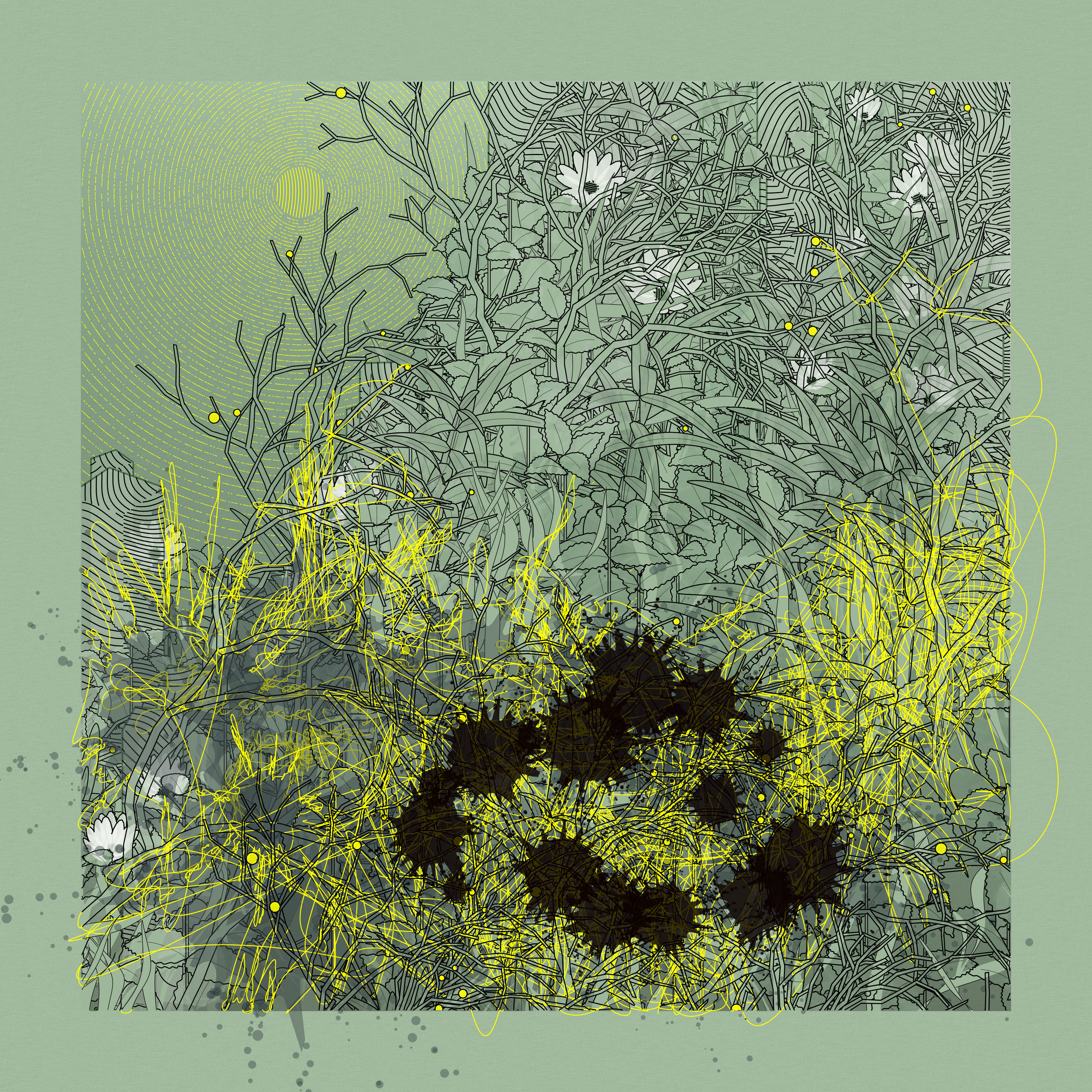 Landscape with Carbon Capture #3178