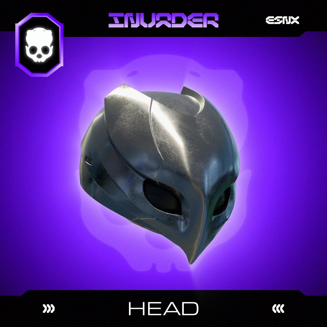 INVADER HRUS Head