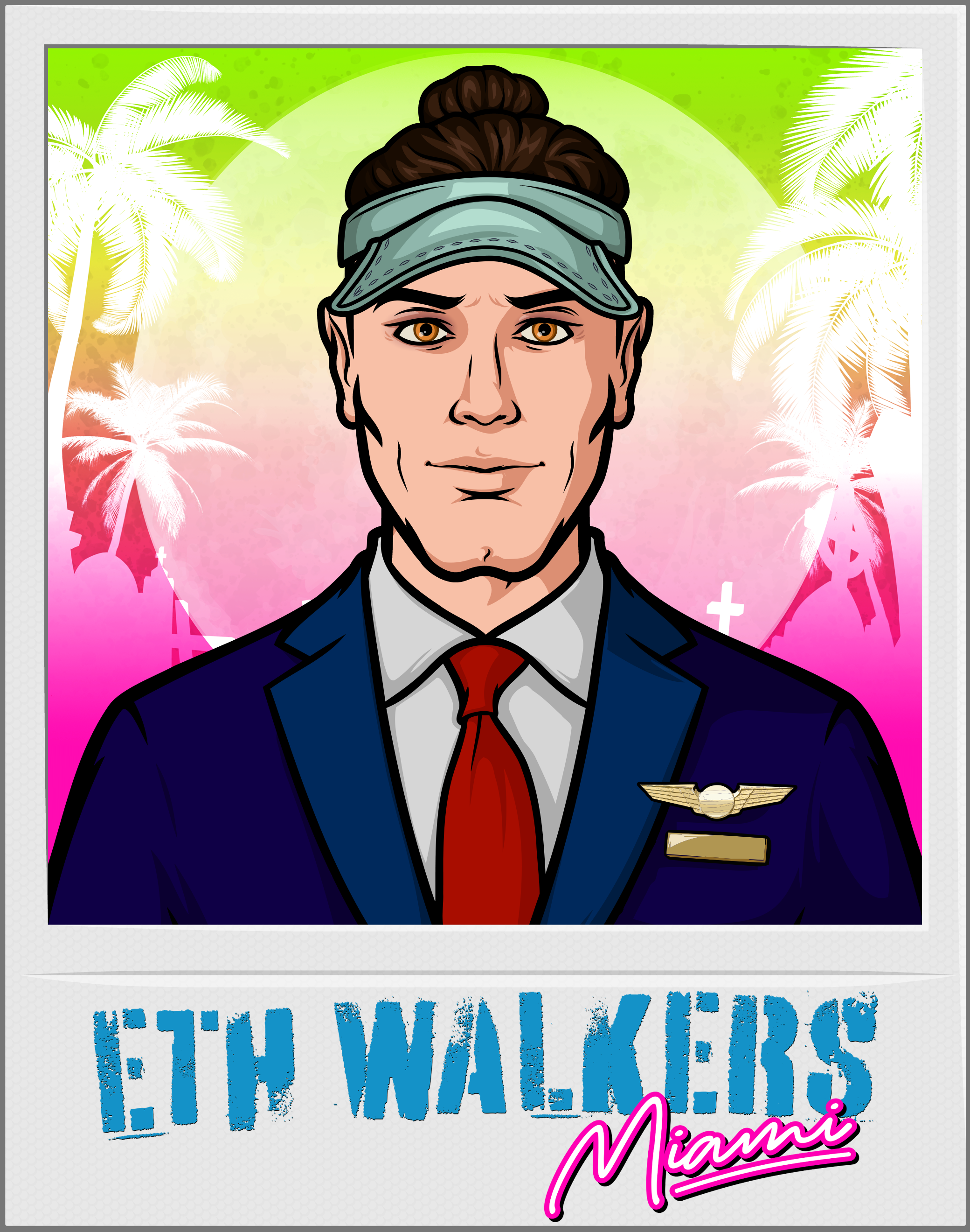 ETH Walkers: Miami #464