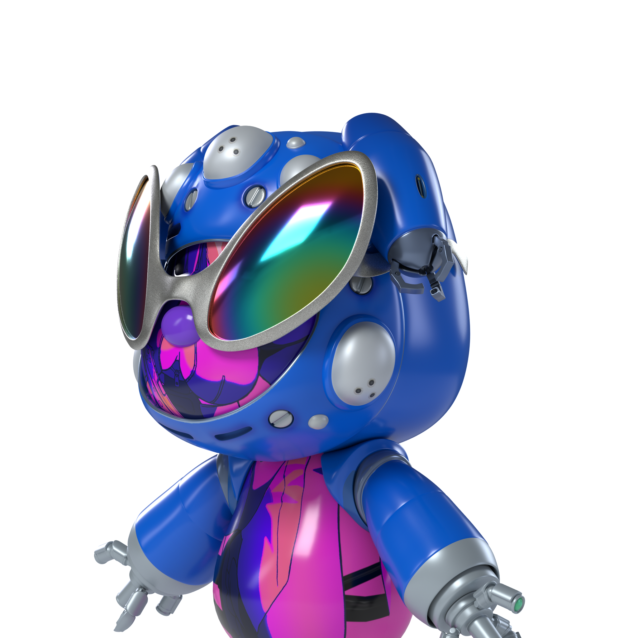 GHOST IN THE SHELL S.A.C. X MetaSamurai #112