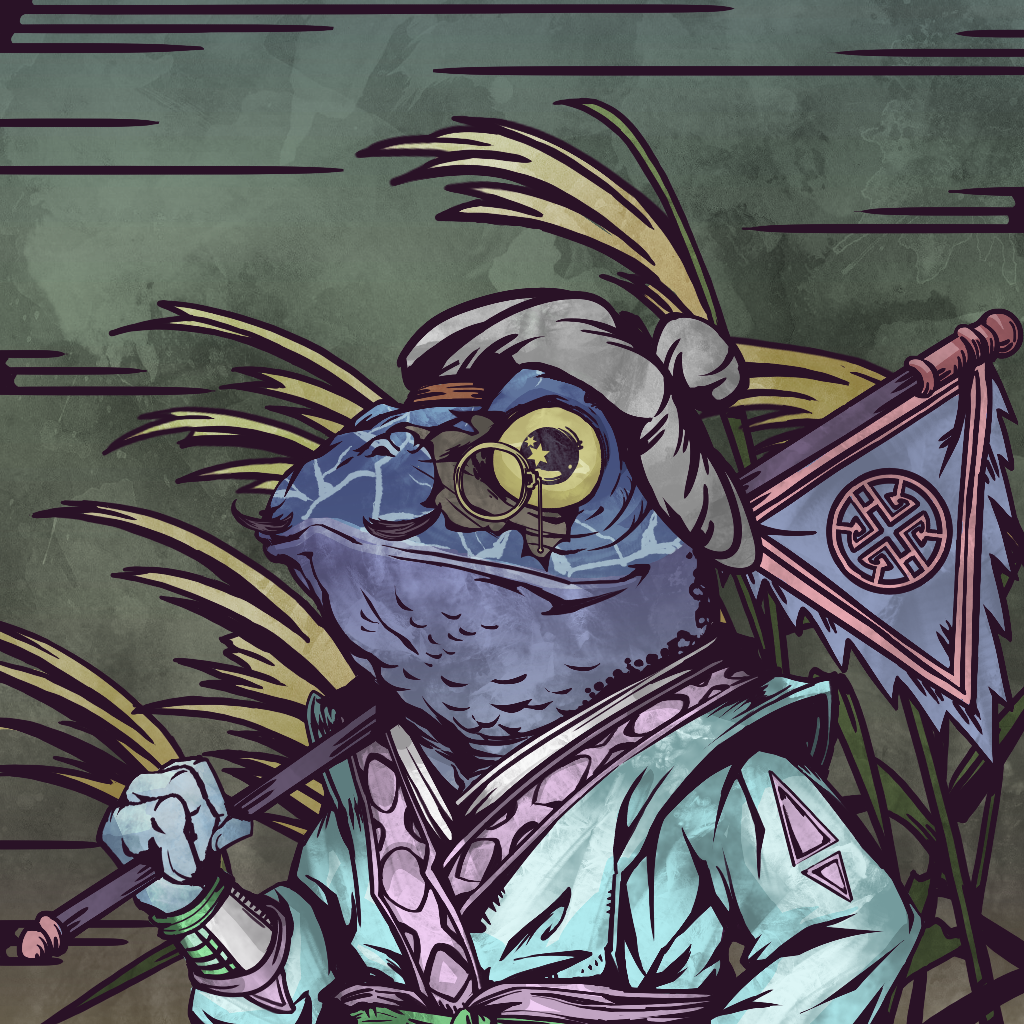 Chief Toad #9997