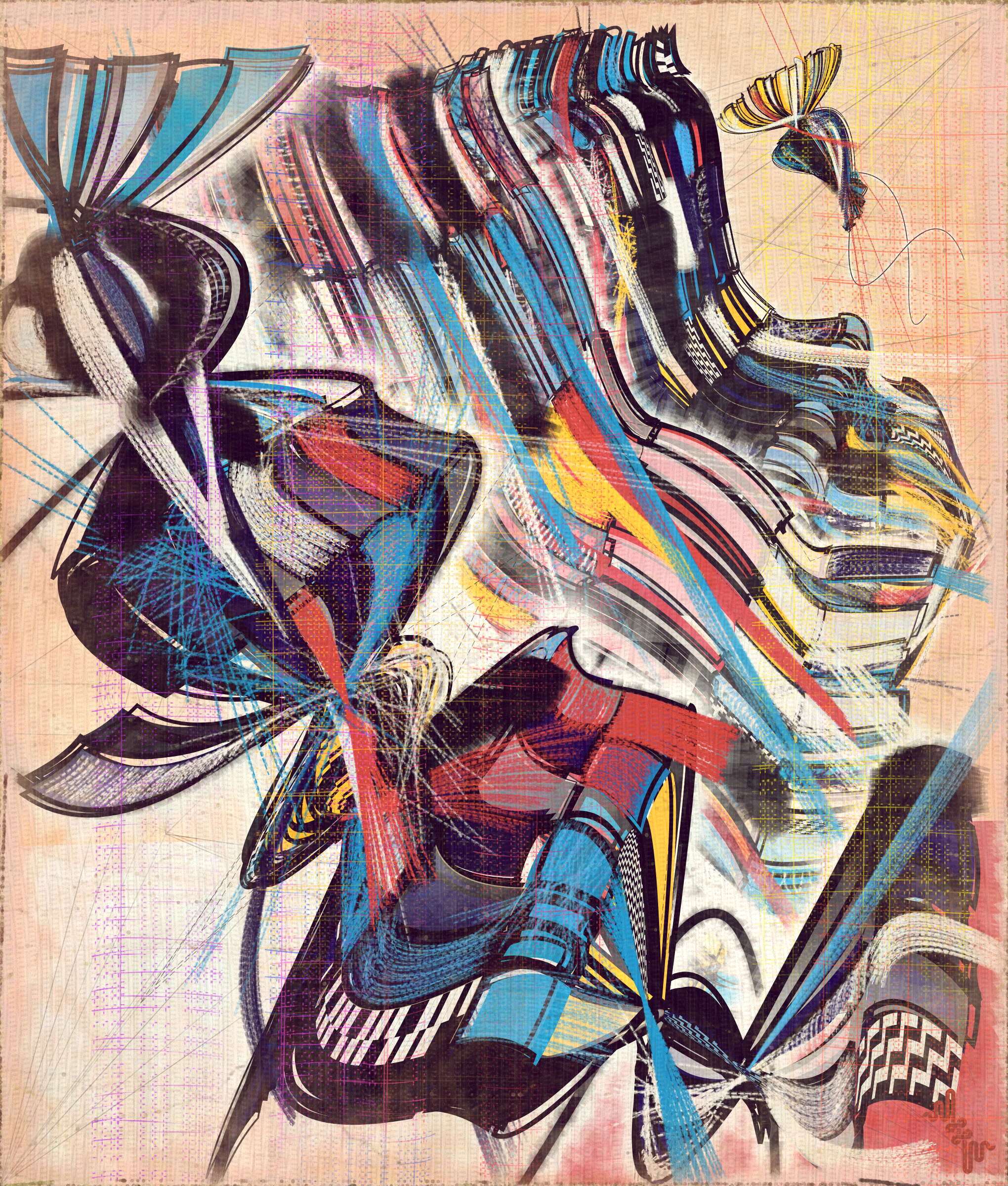 Amplitudes of Canvas #47