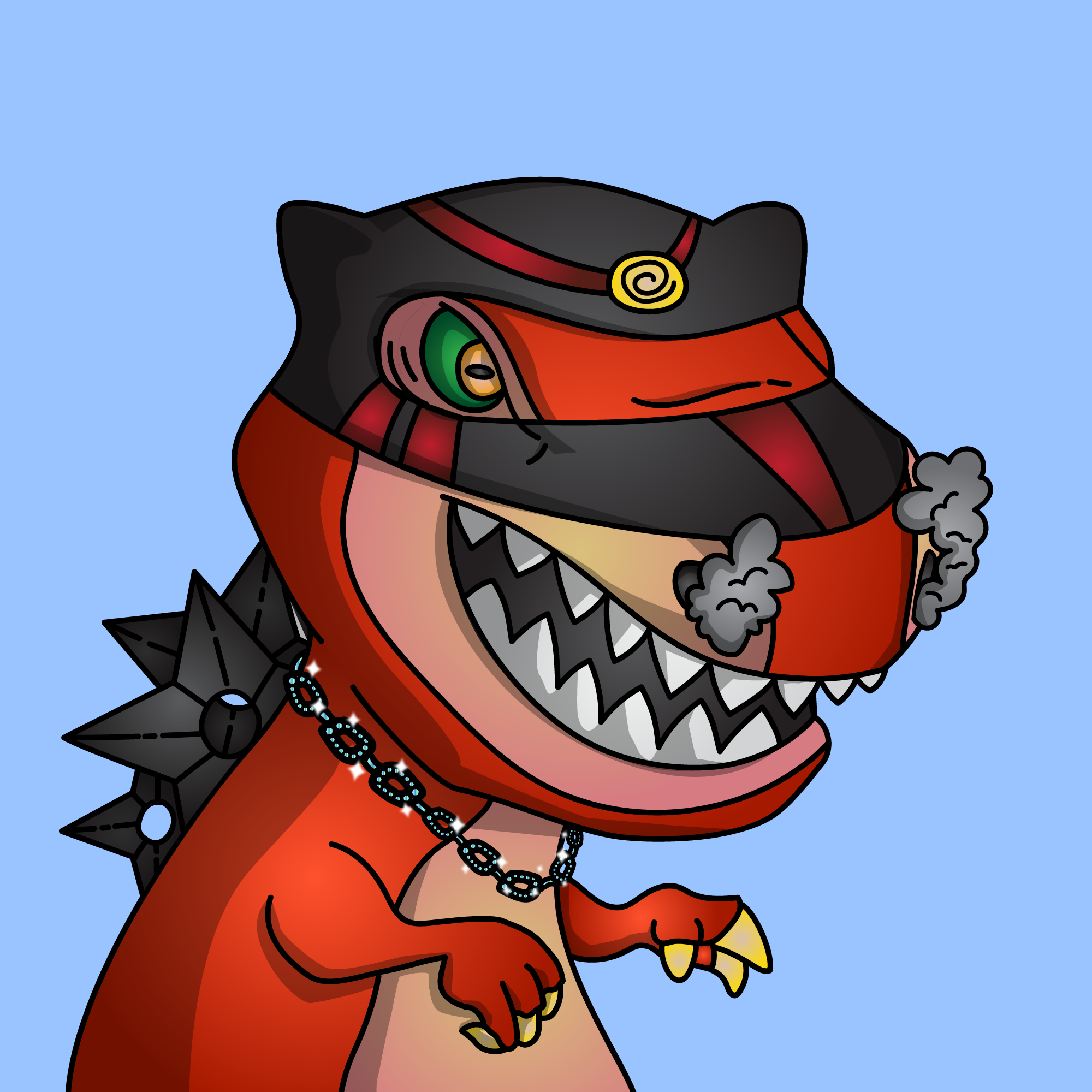 Dinosaur Family NFT #477