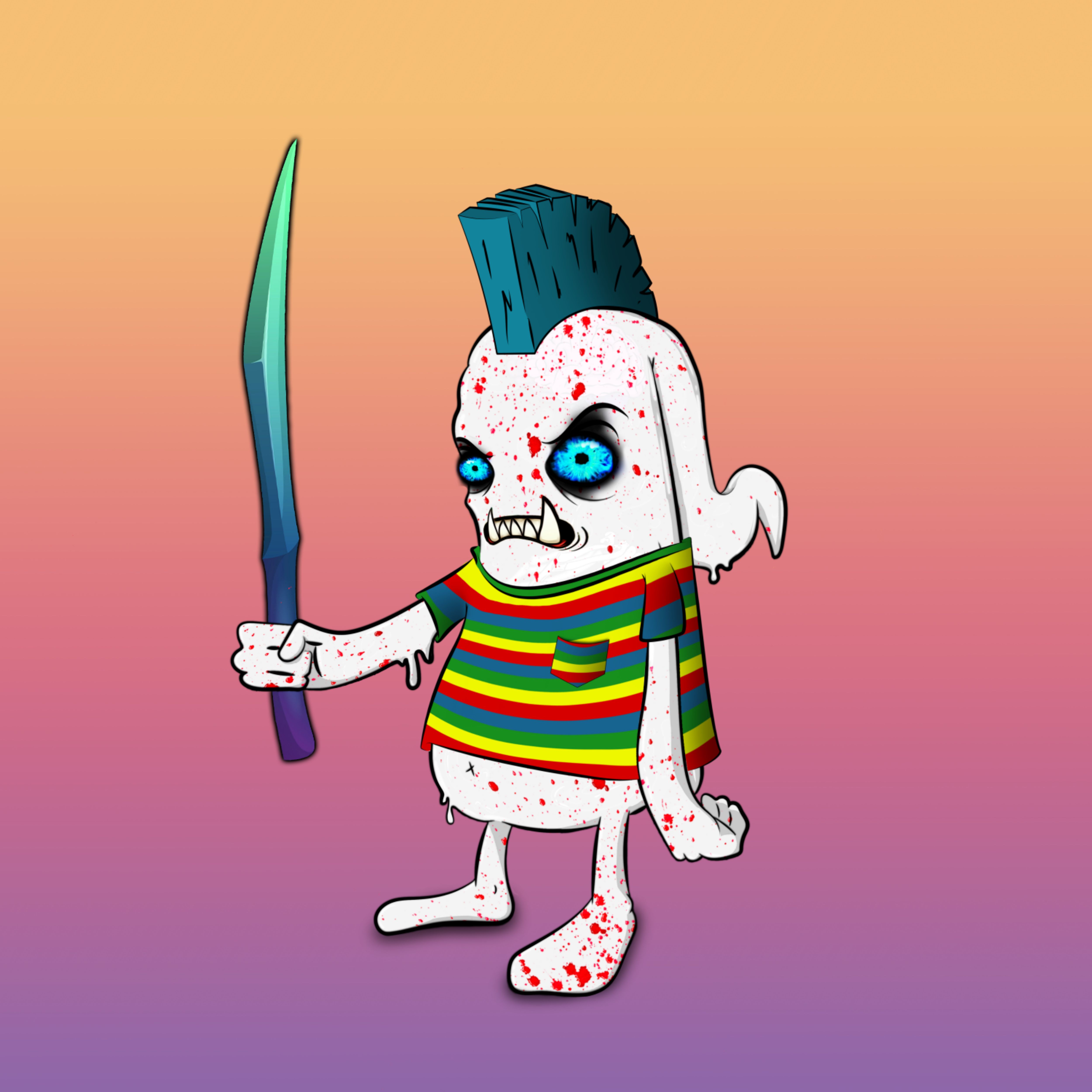 Jelly Invaderz #3905