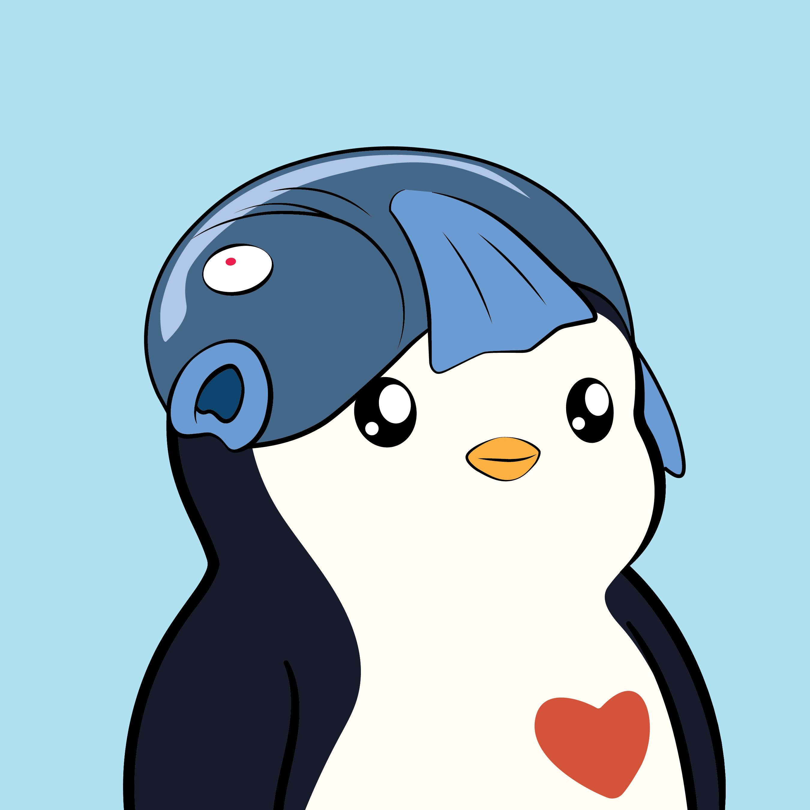Pudgy #1616
