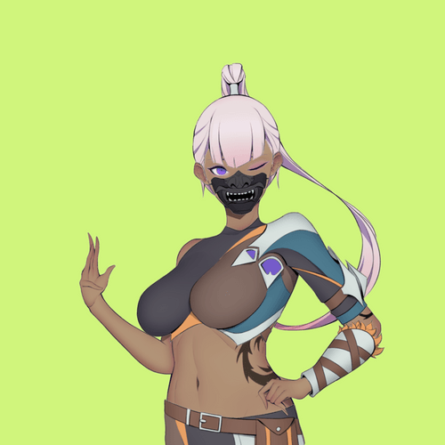 Waifu Warriors #699