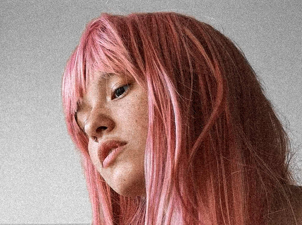 and downward, with the seriousness of an adult