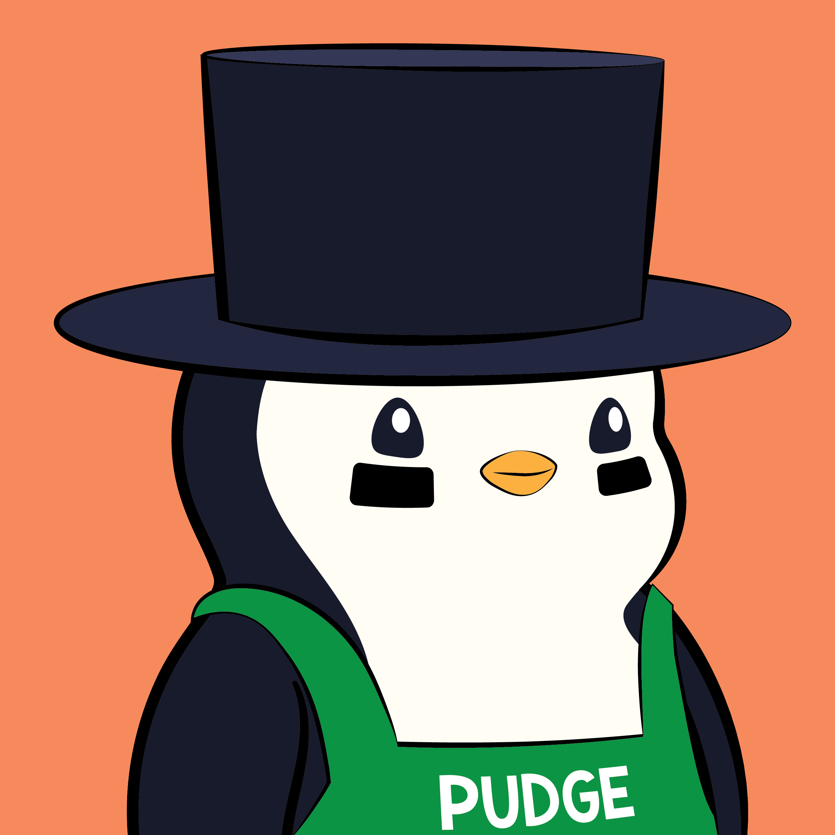 Pudgy #3969