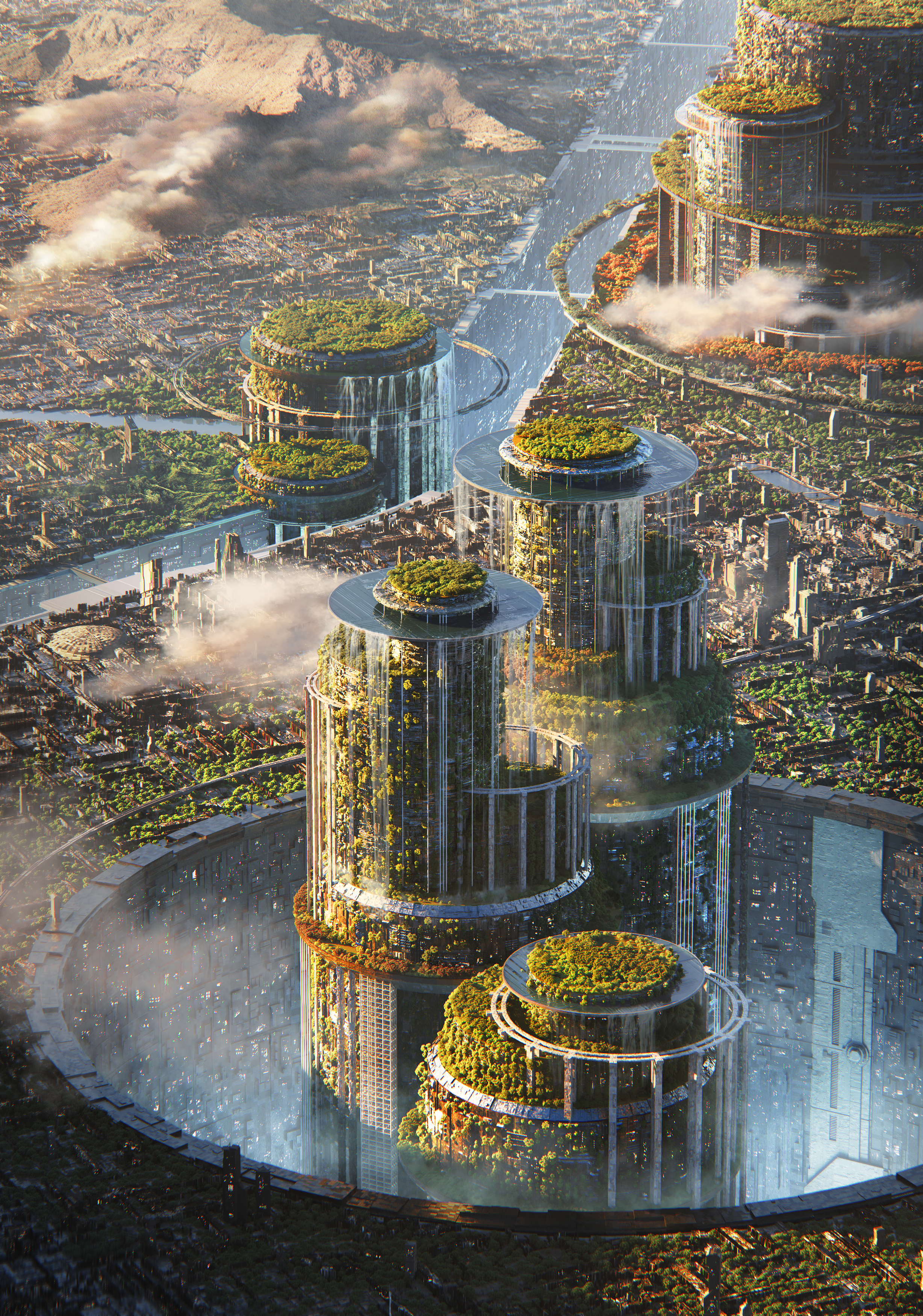 Earth Public Goods