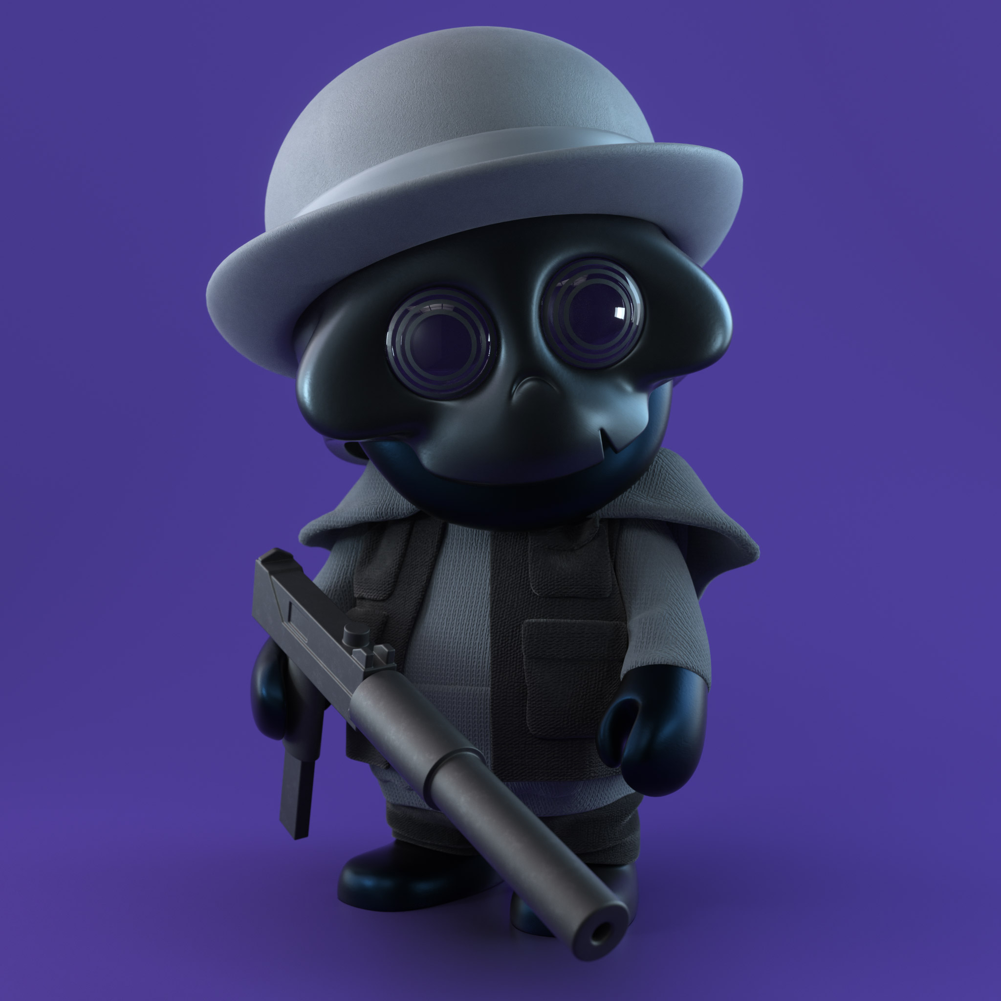 Darkly Biker CHIPP