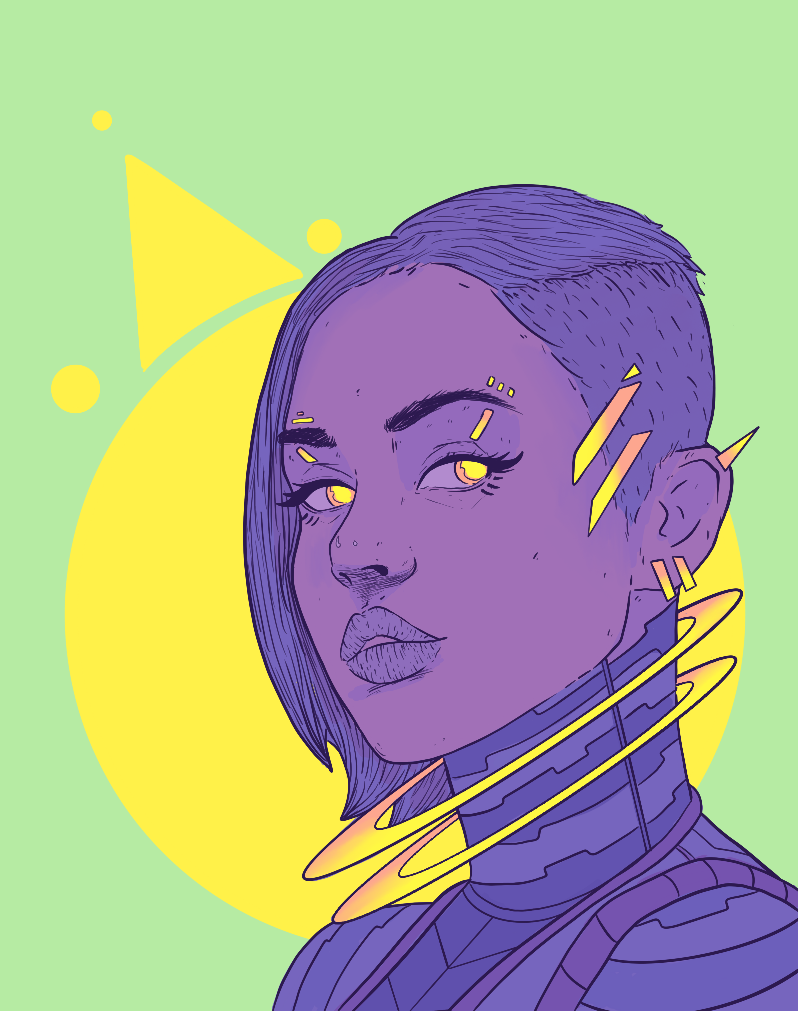 Illuminated One (Genesis) #22