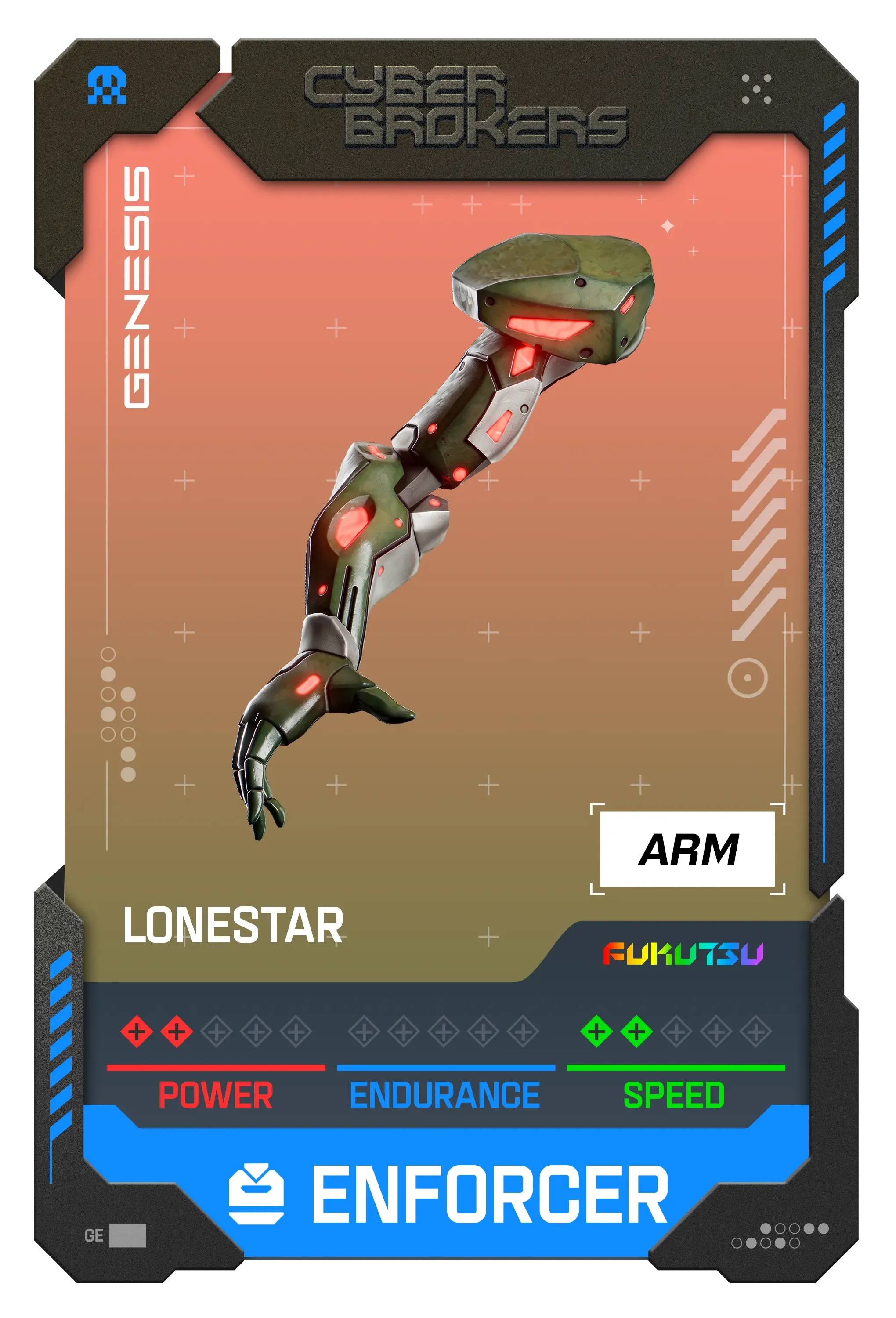 Lonestar Enforcer Arm 