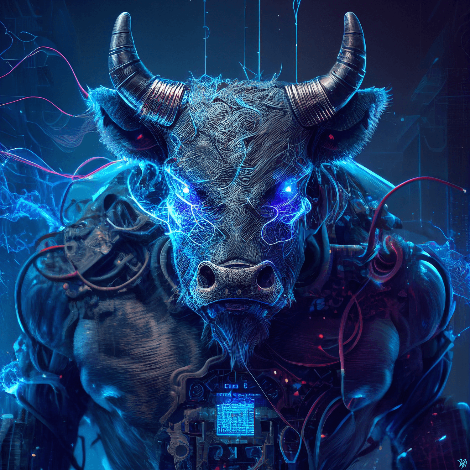B4D BULL #94
