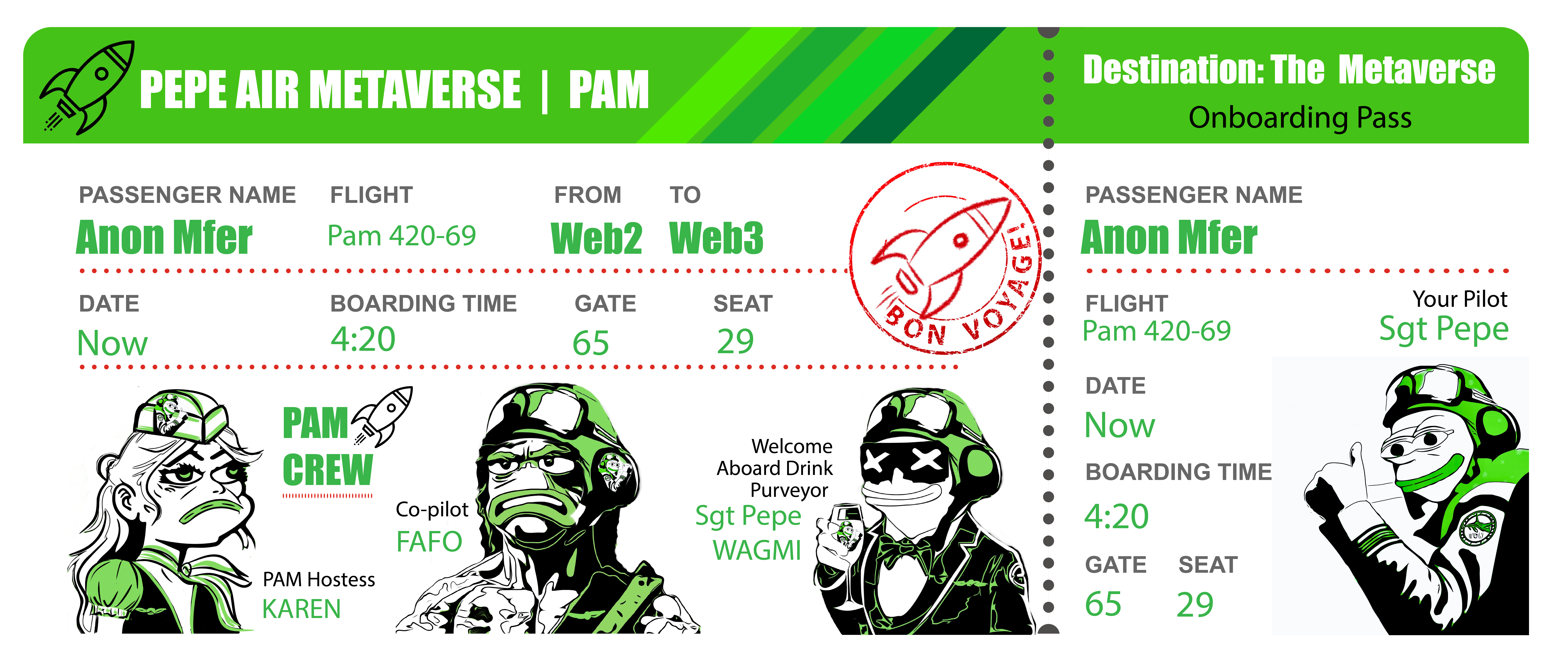 PAM Onboarding Pass