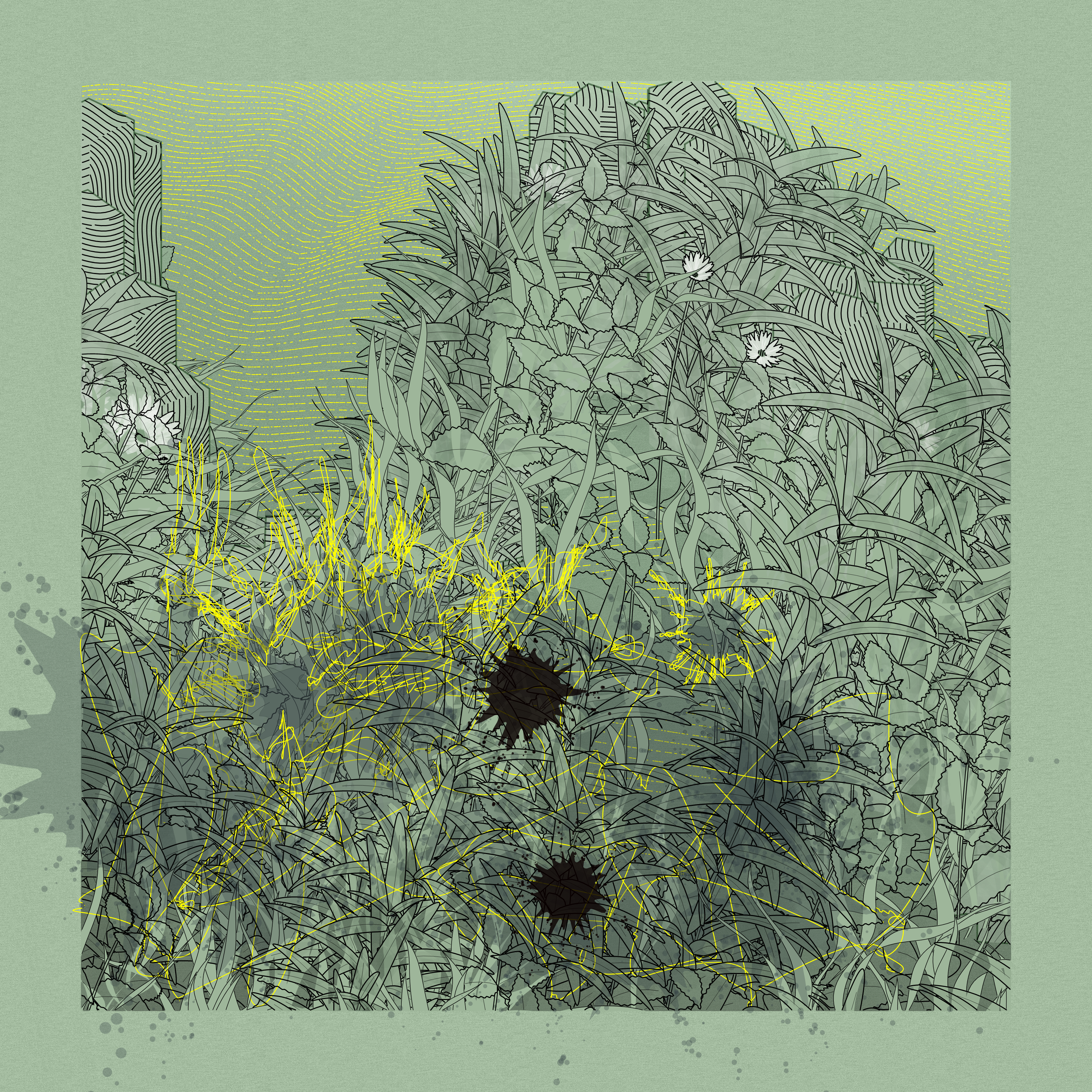 Landscape with Carbon Capture #6304