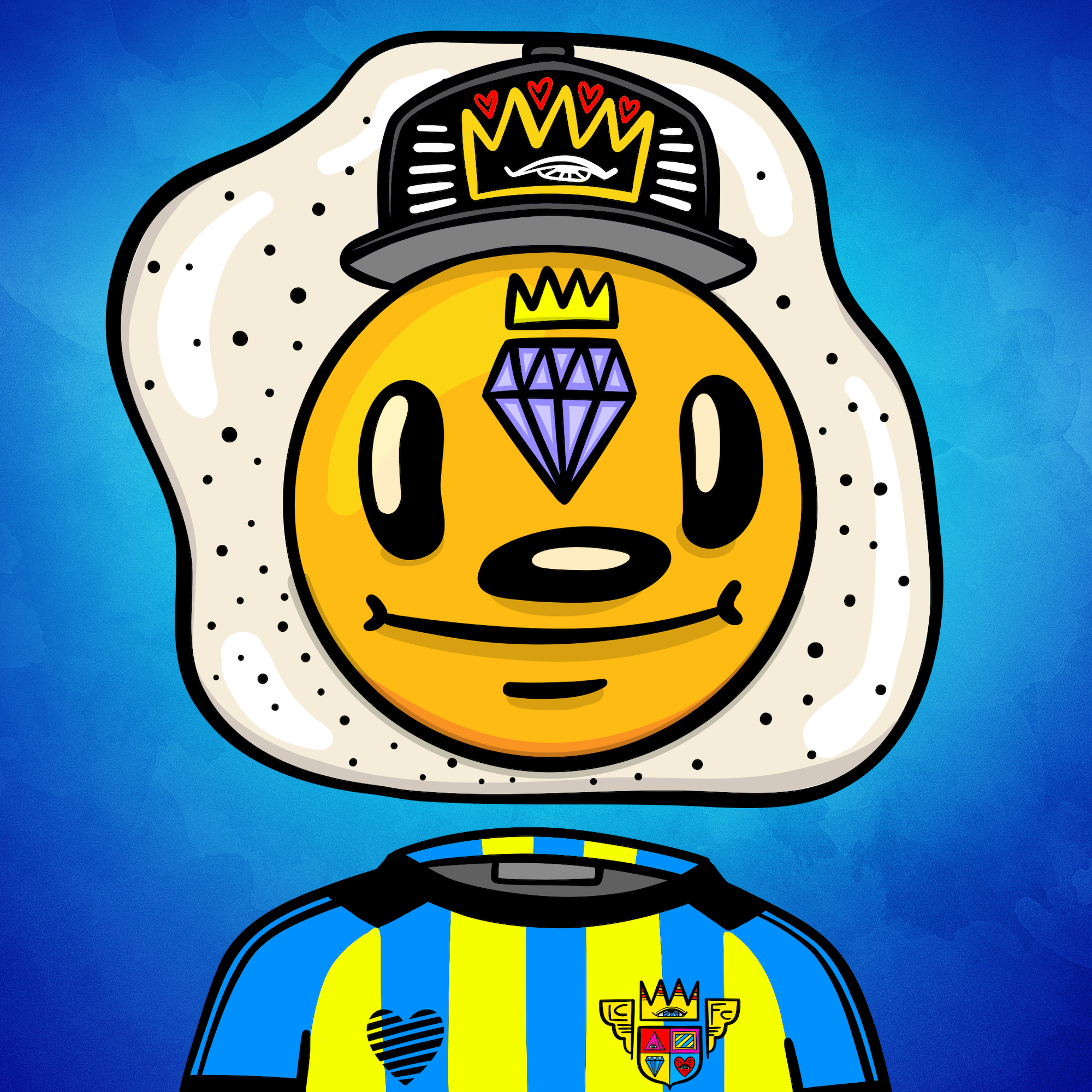 Egghead Jones #1776