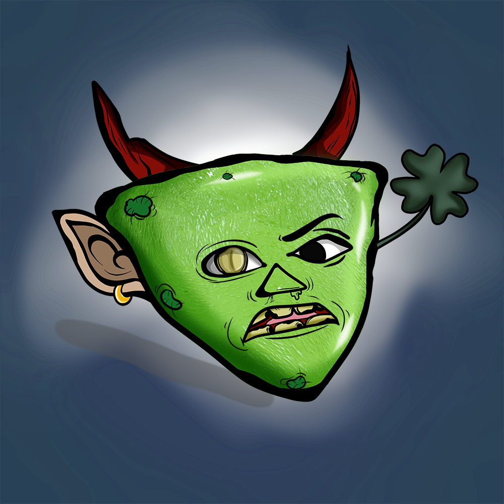 Goblin Lucky Charm #894