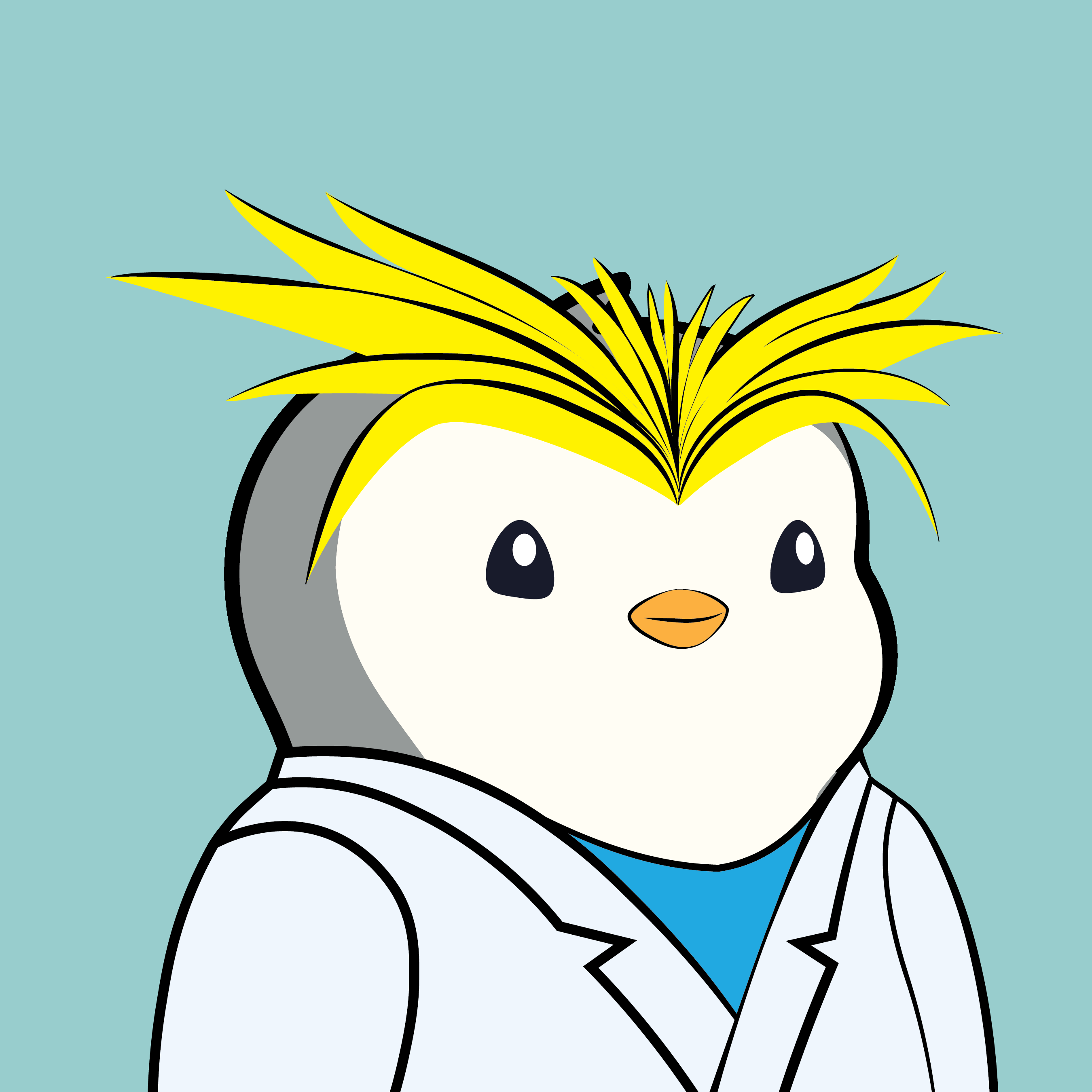 Pudgy Penguin #942
