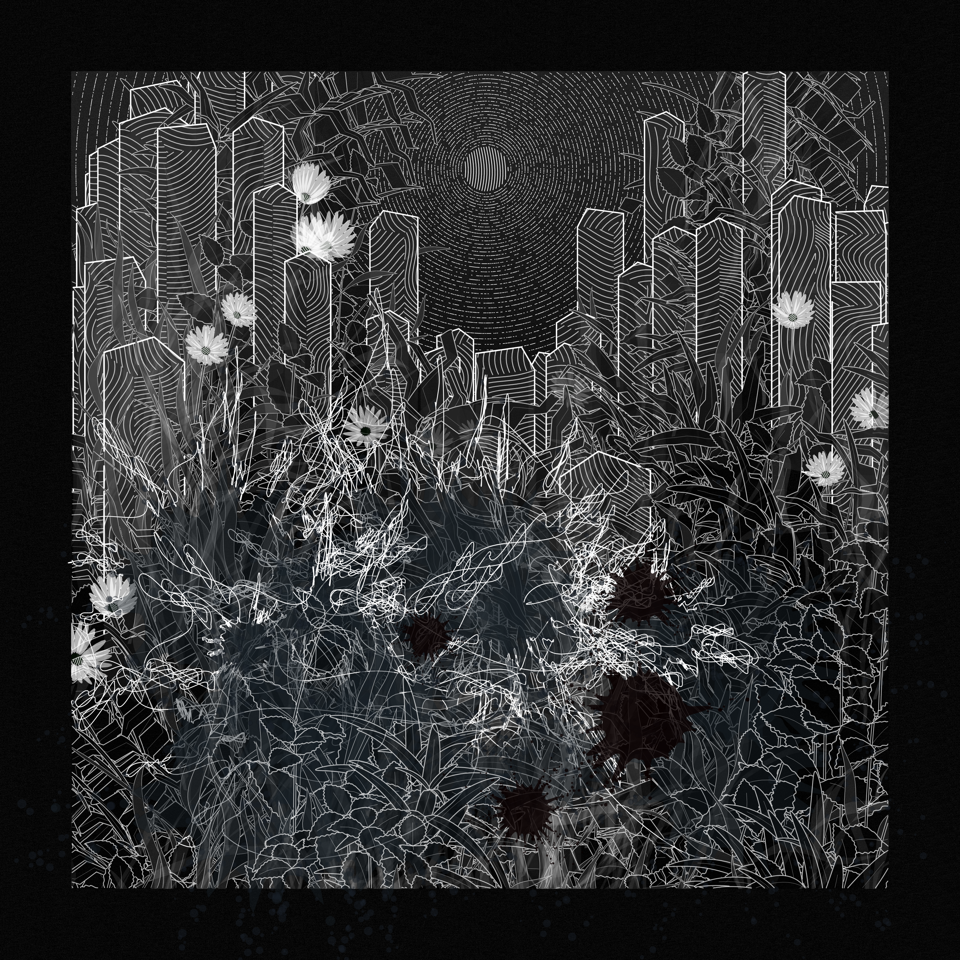 Landscape with Carbon Capture #1209