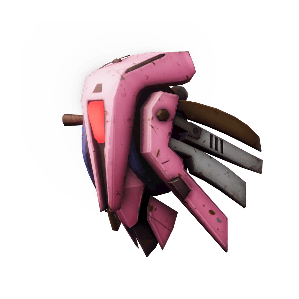 Wreck S-Bot Psycrane S1-C1-129