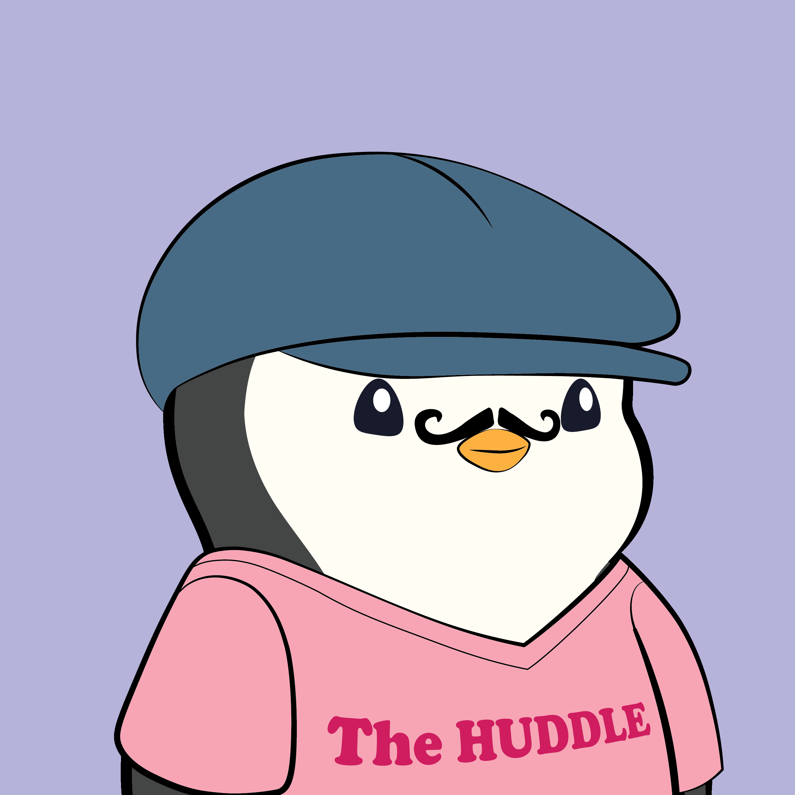 Pudgy Penguin #1421
