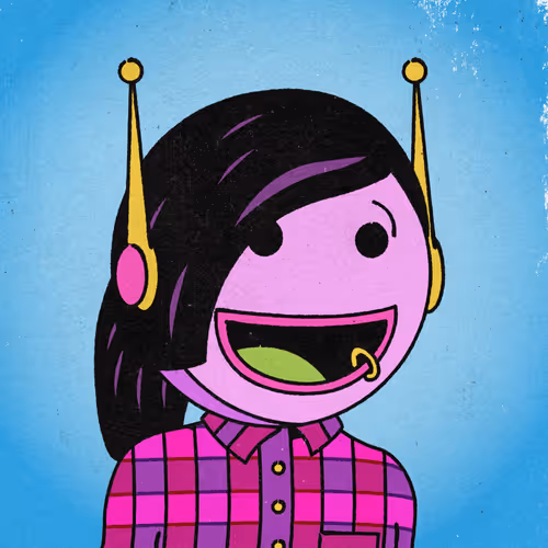 Sacred Citizen #8 | Punk Girl