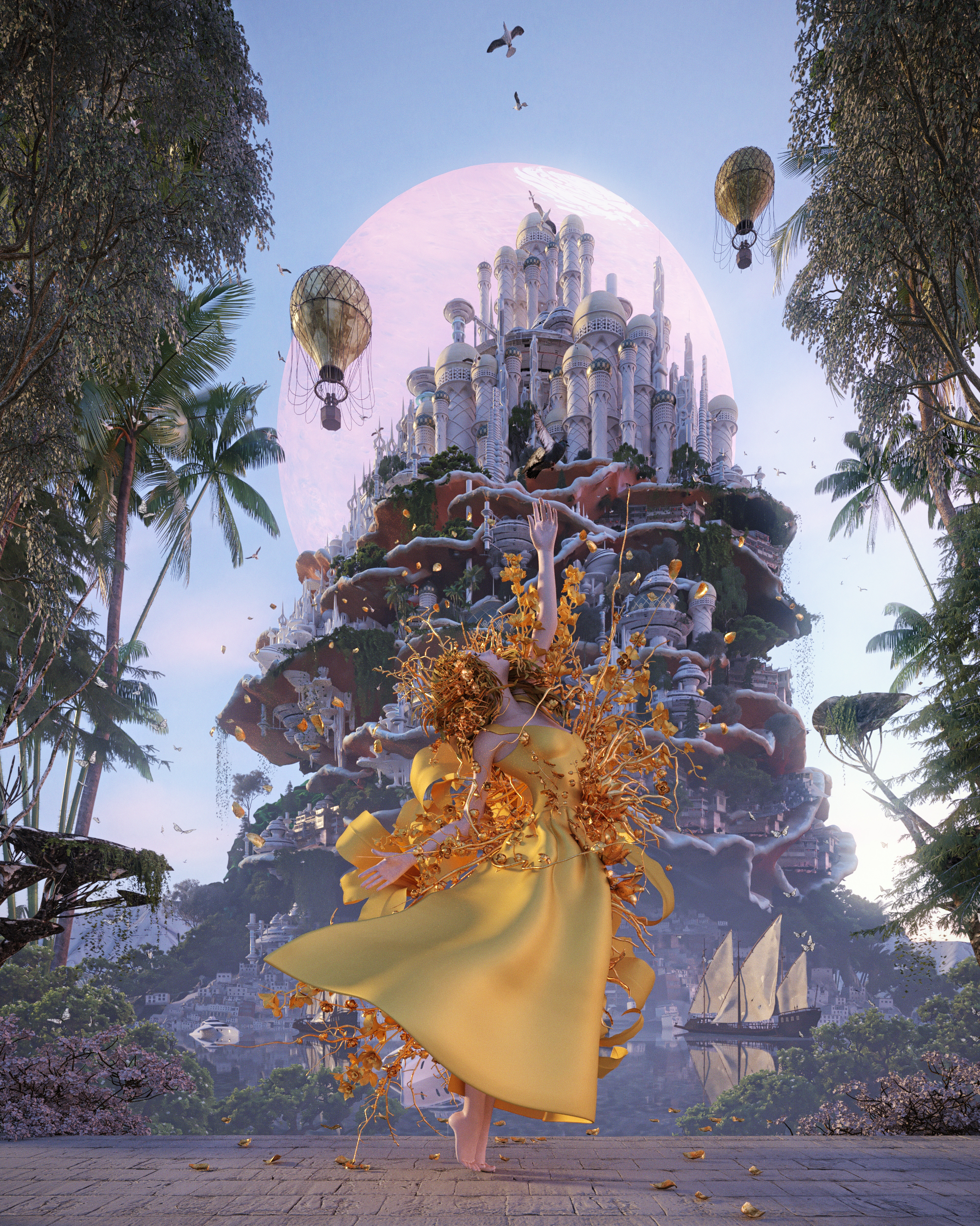 Galaxy Warrior #5843