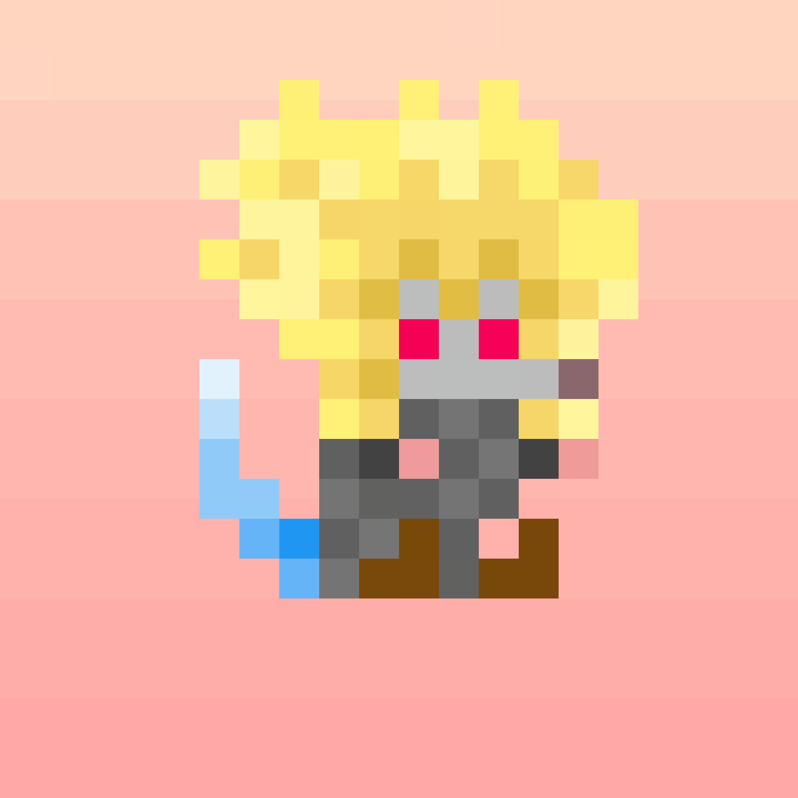 Tiny Punk Opossum #929