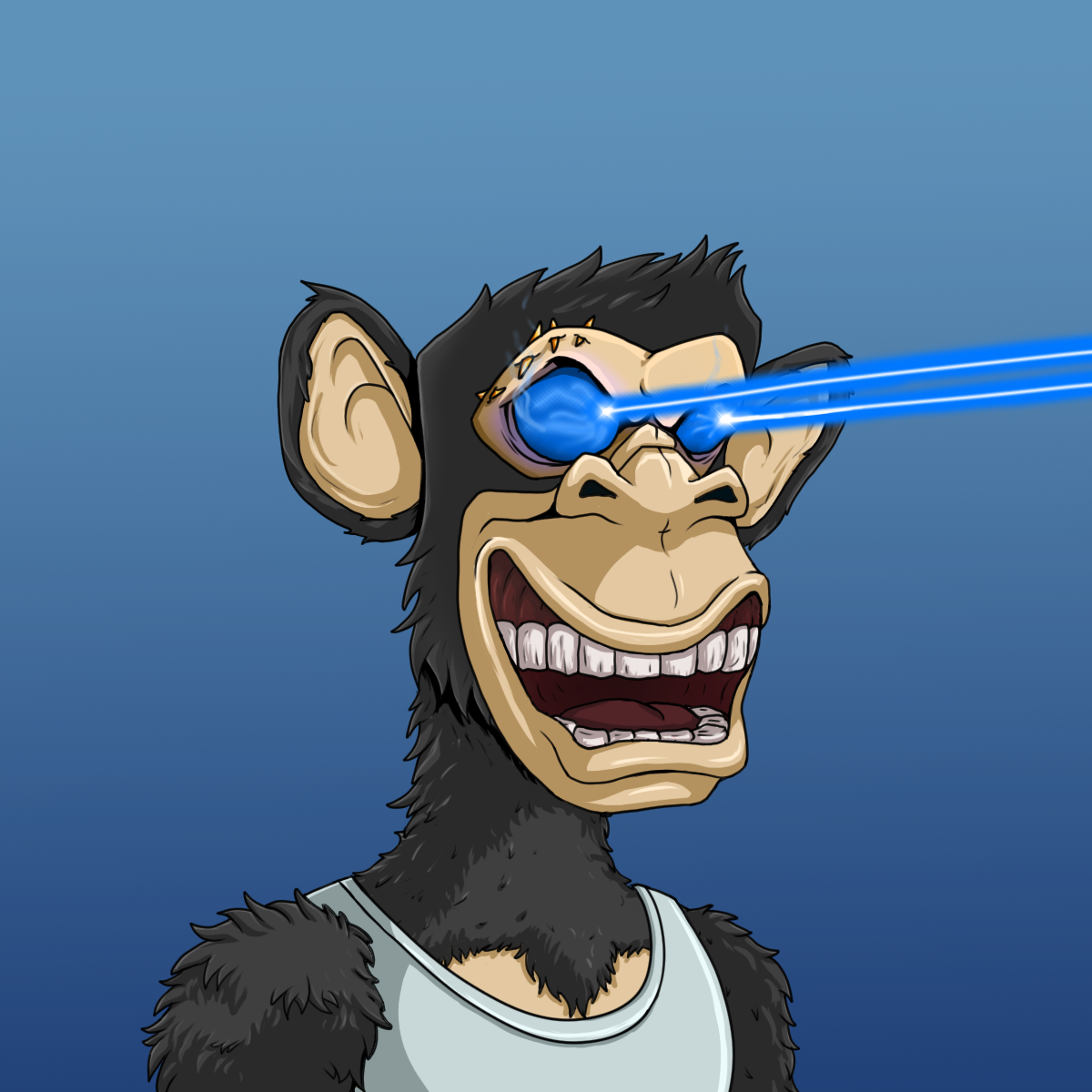 Evil Ape Club #998