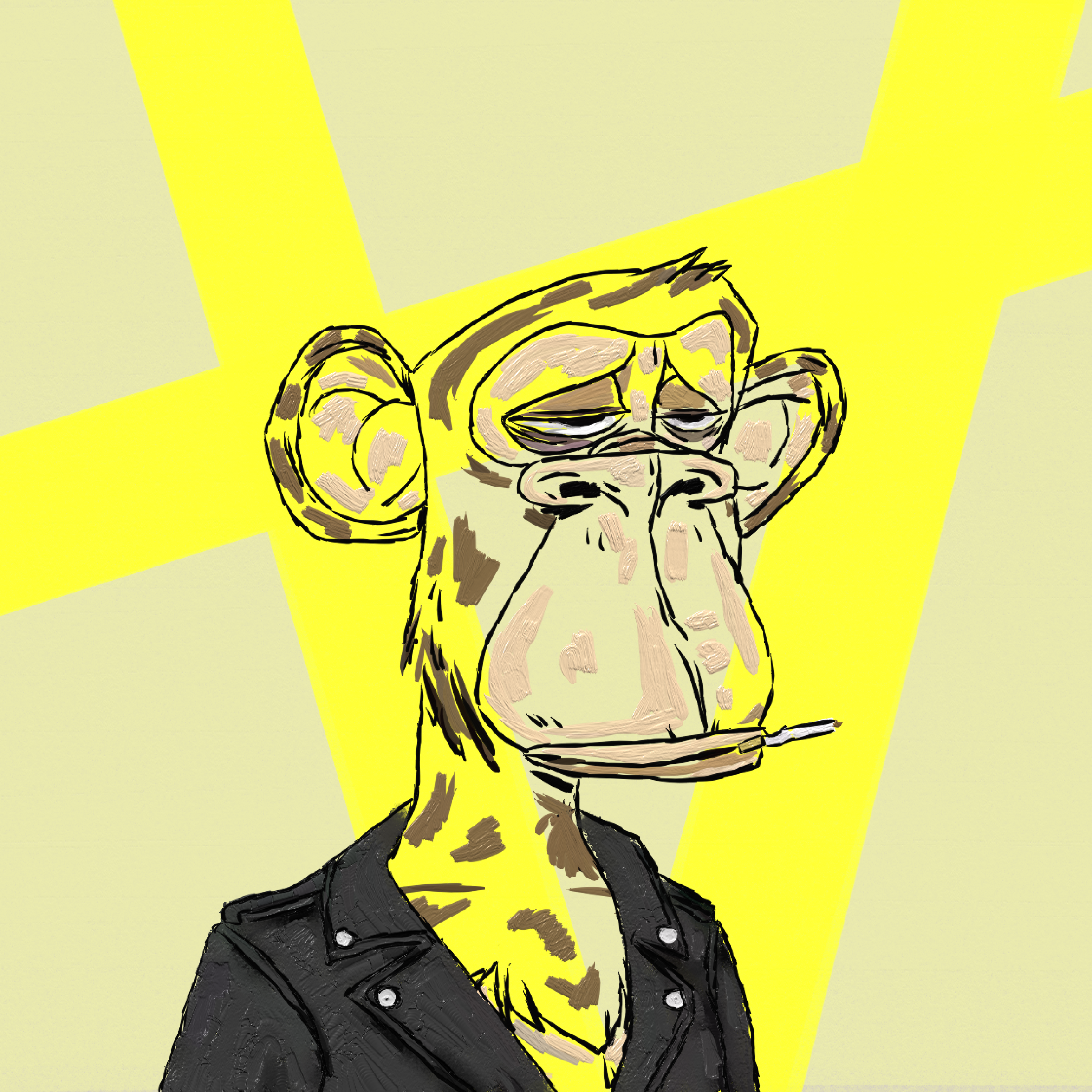 Bored Ape Beach Hut #3645