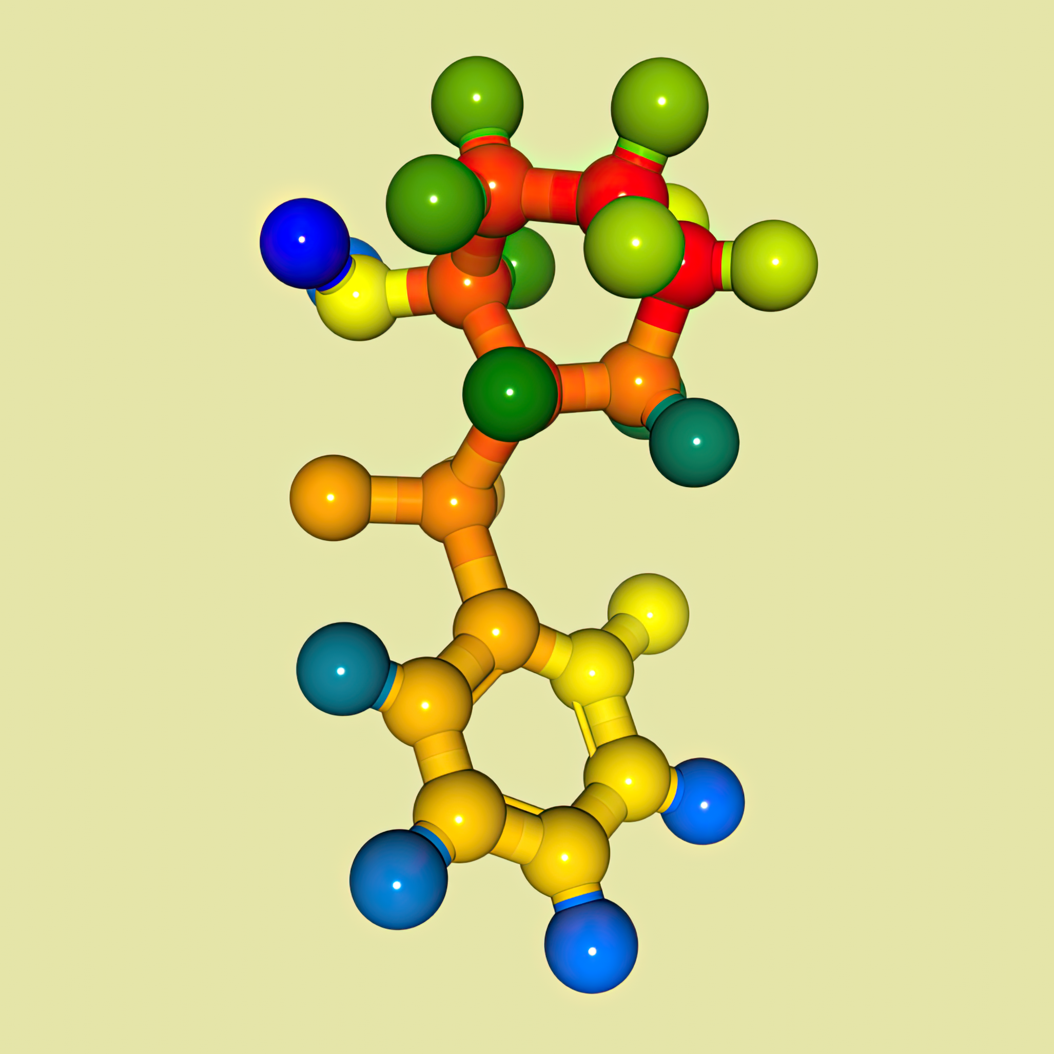 Cosmic Meta Molecules #49