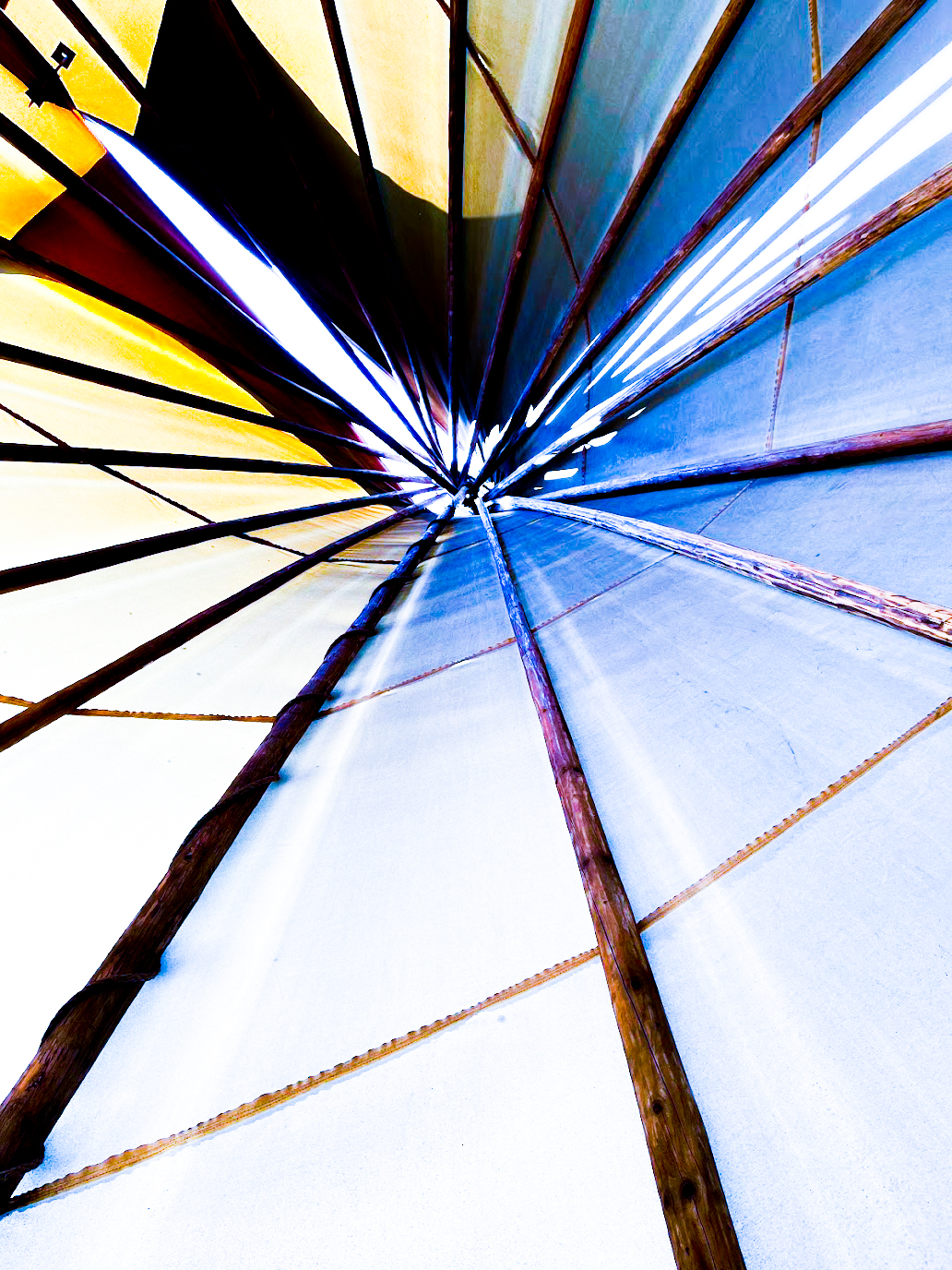 Sound Meditation Tent