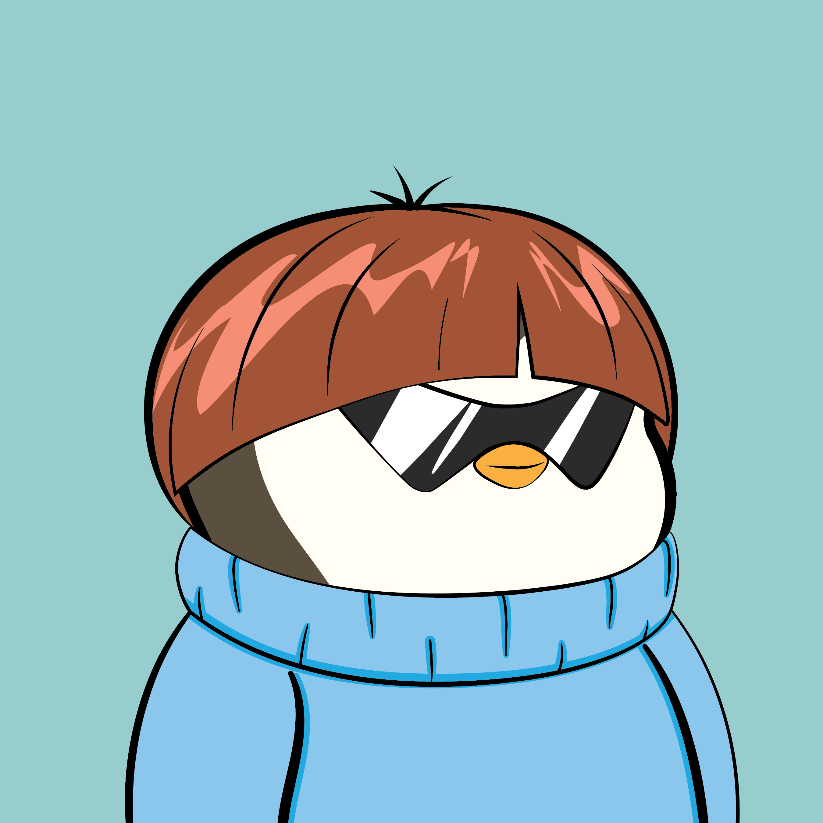 Pudgy #5980