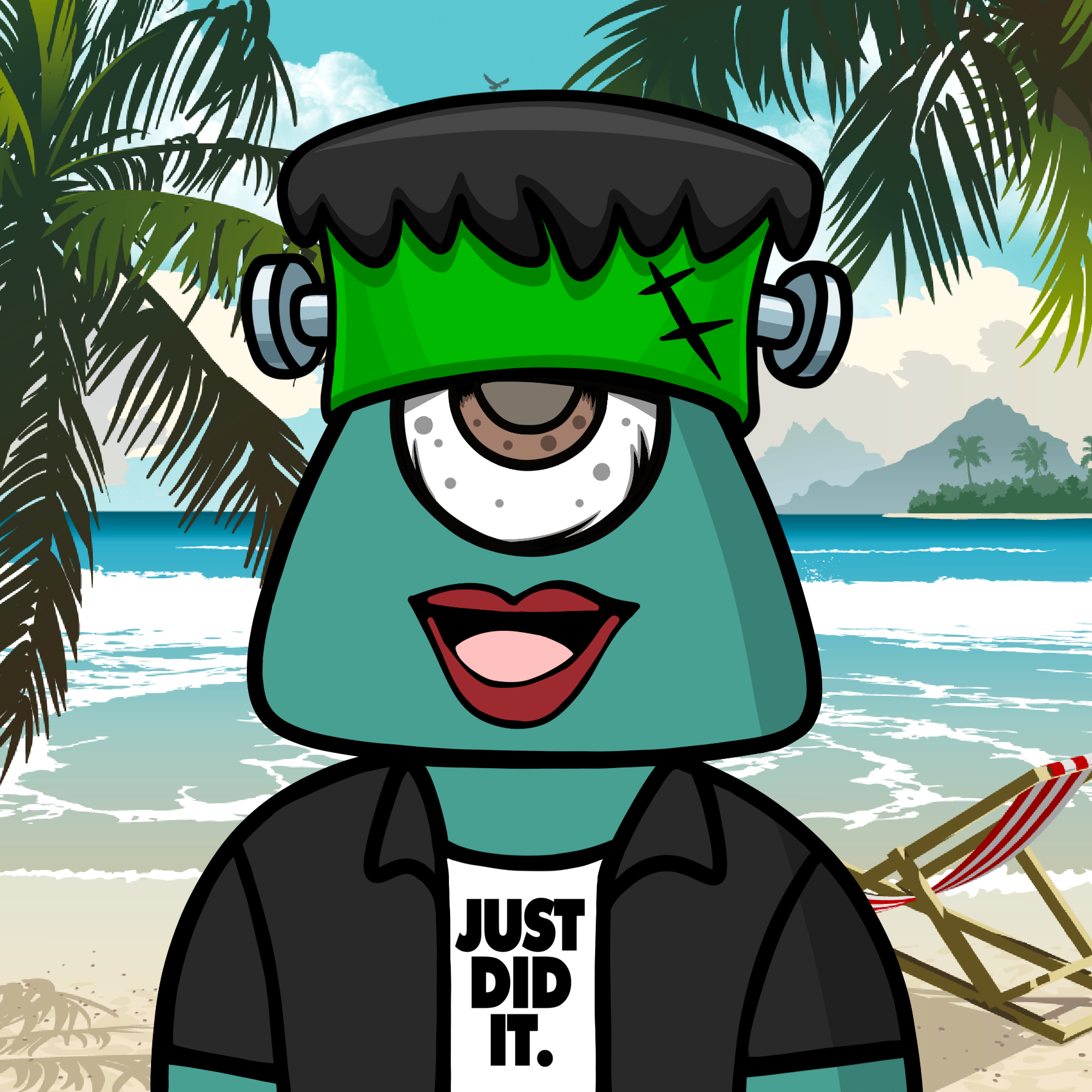 Naughty Monsters #3435