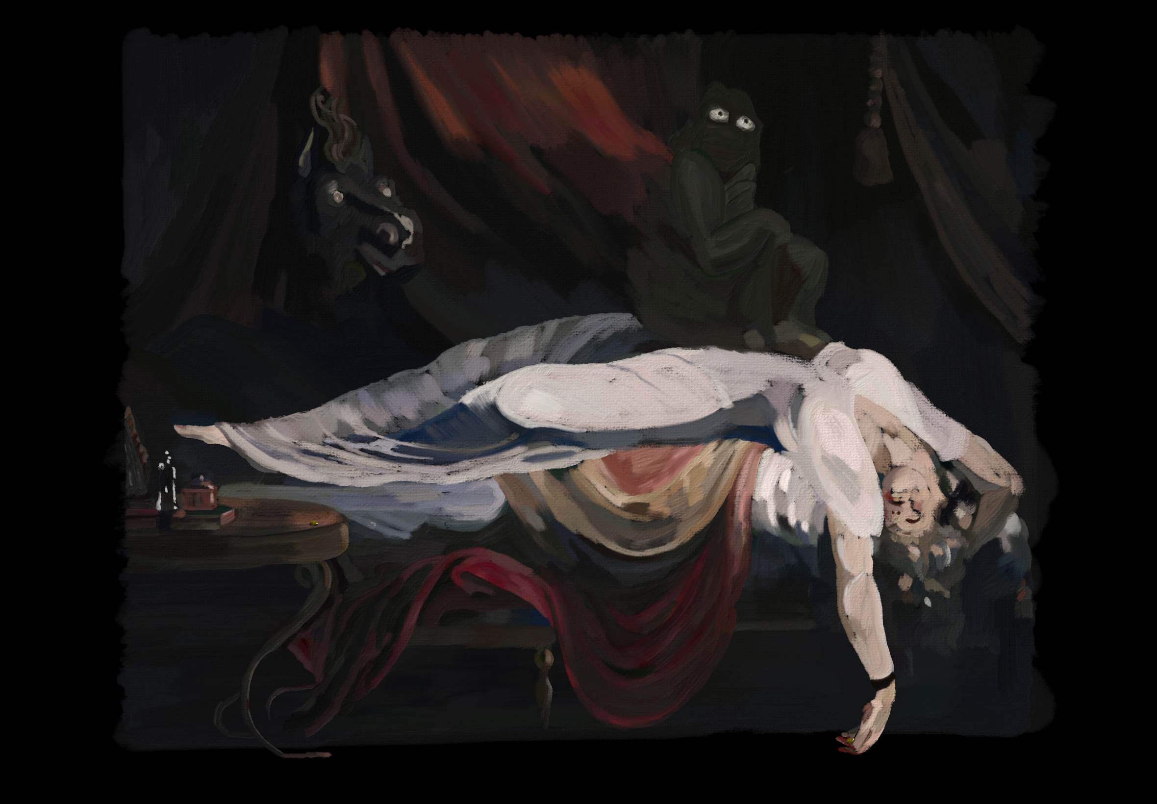 A Study of Henry Fuseli’s ‘The Nightmare’