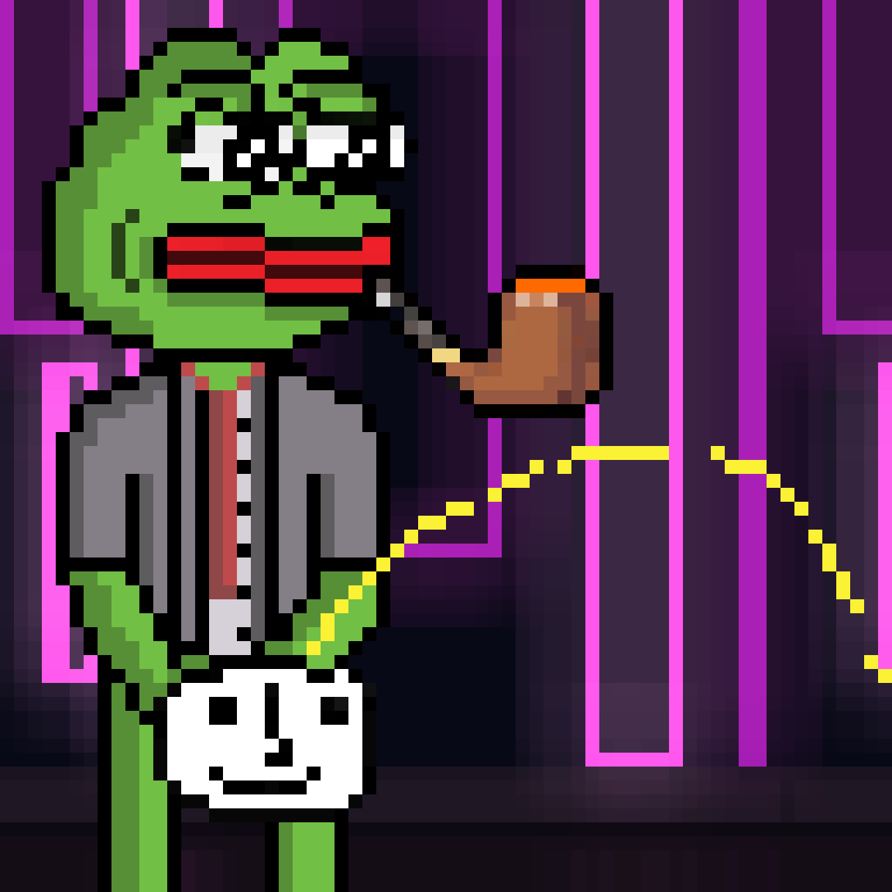 Pepe Pee #757