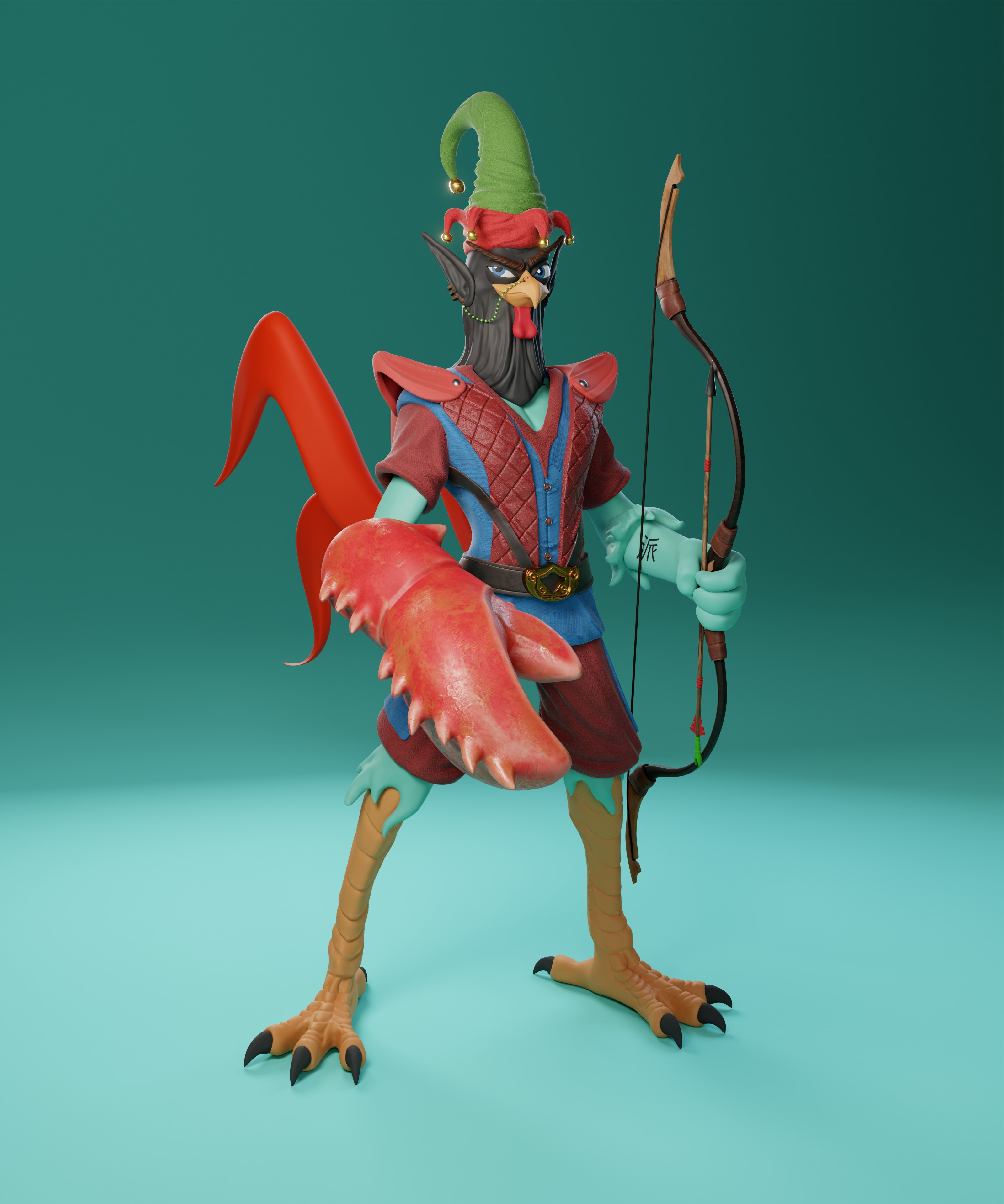 The Legend of COCKPUNCH™ #1517