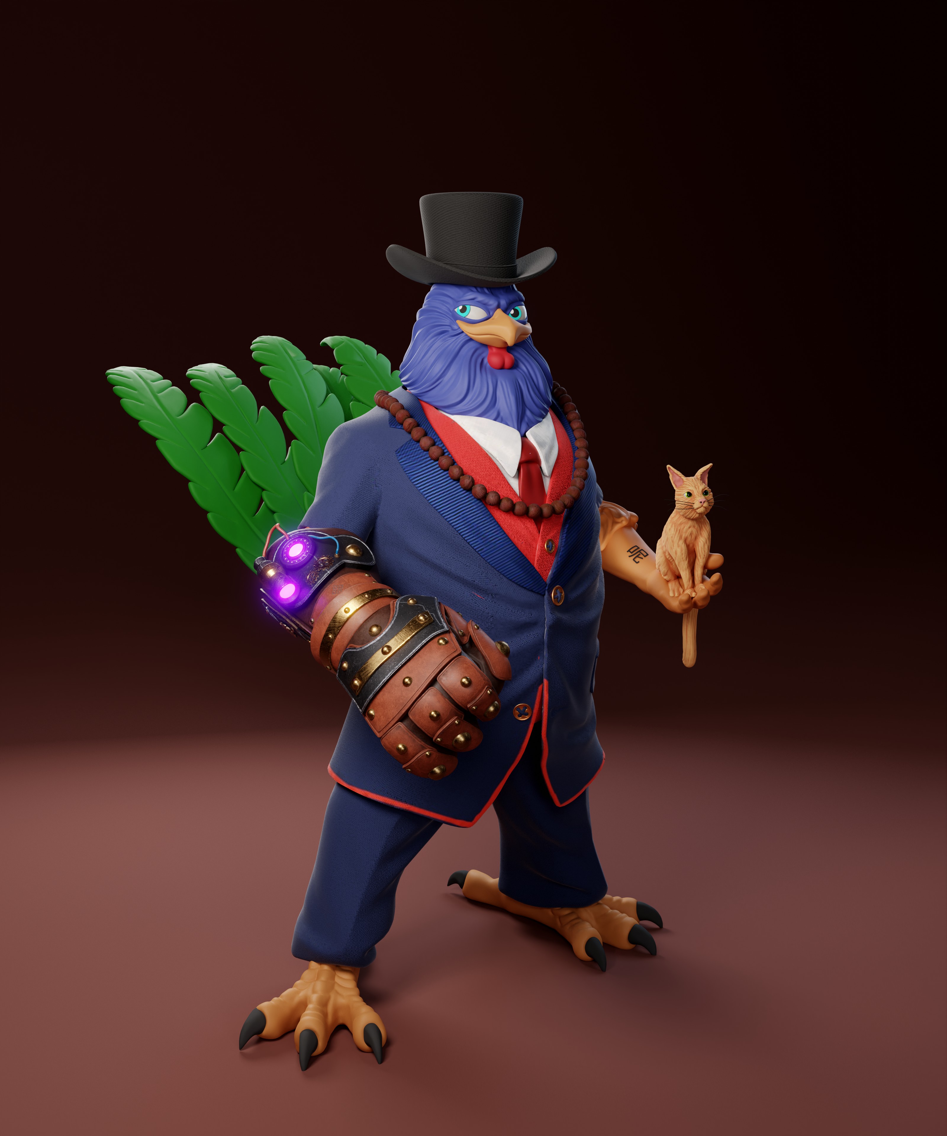 The Legend of COCKPUNCH™ #3315