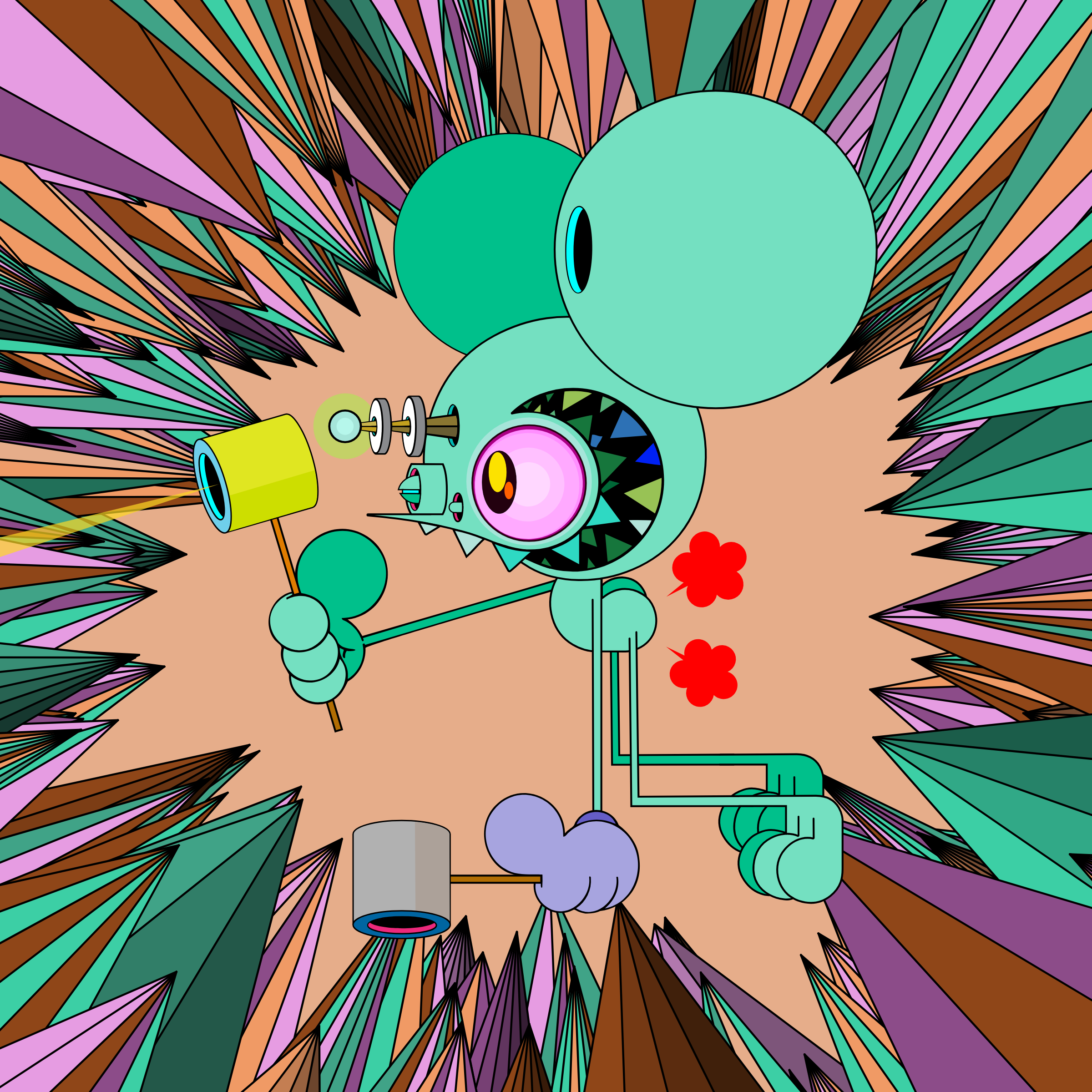 Neogen Space Monkeys #86