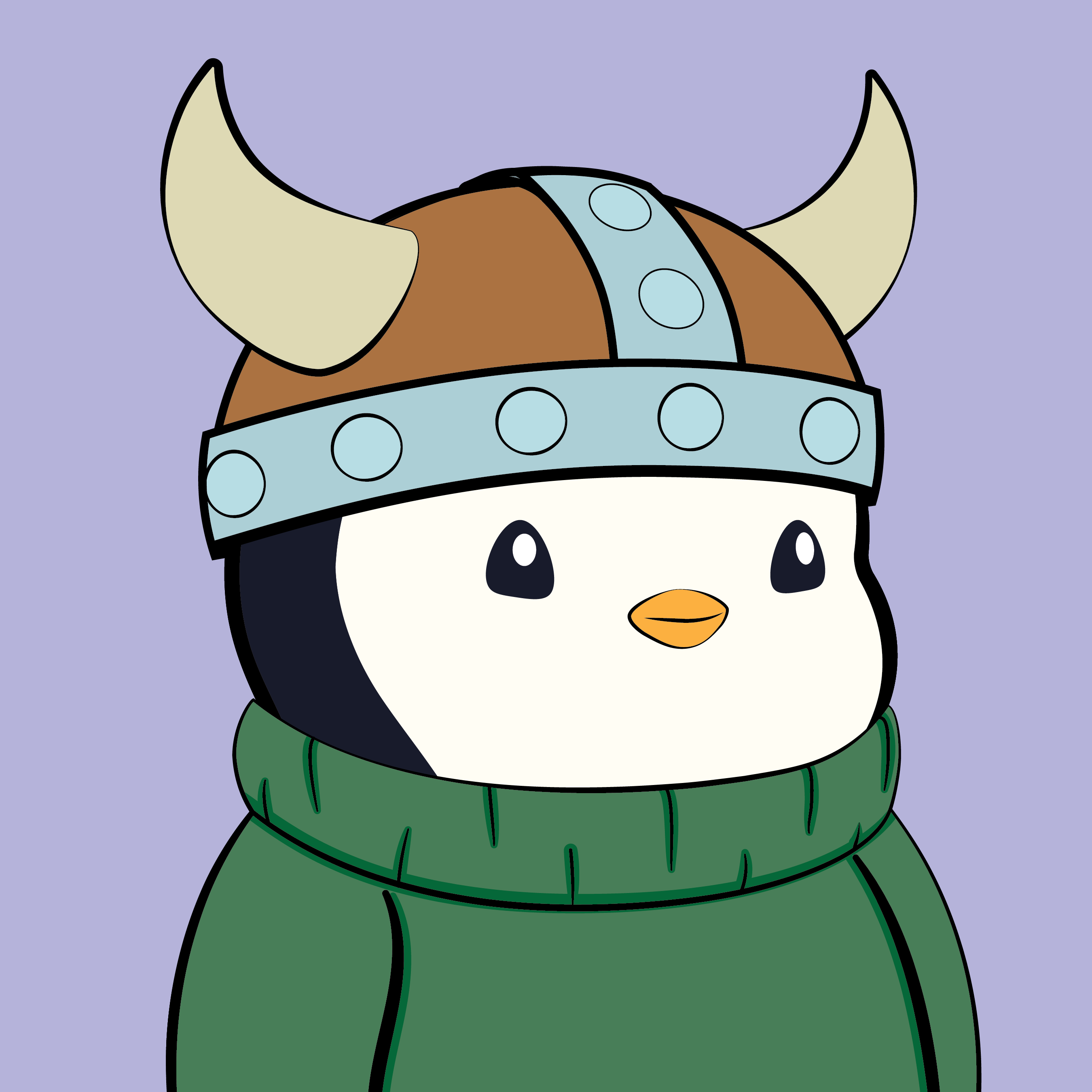 Pudgy Penguin #918