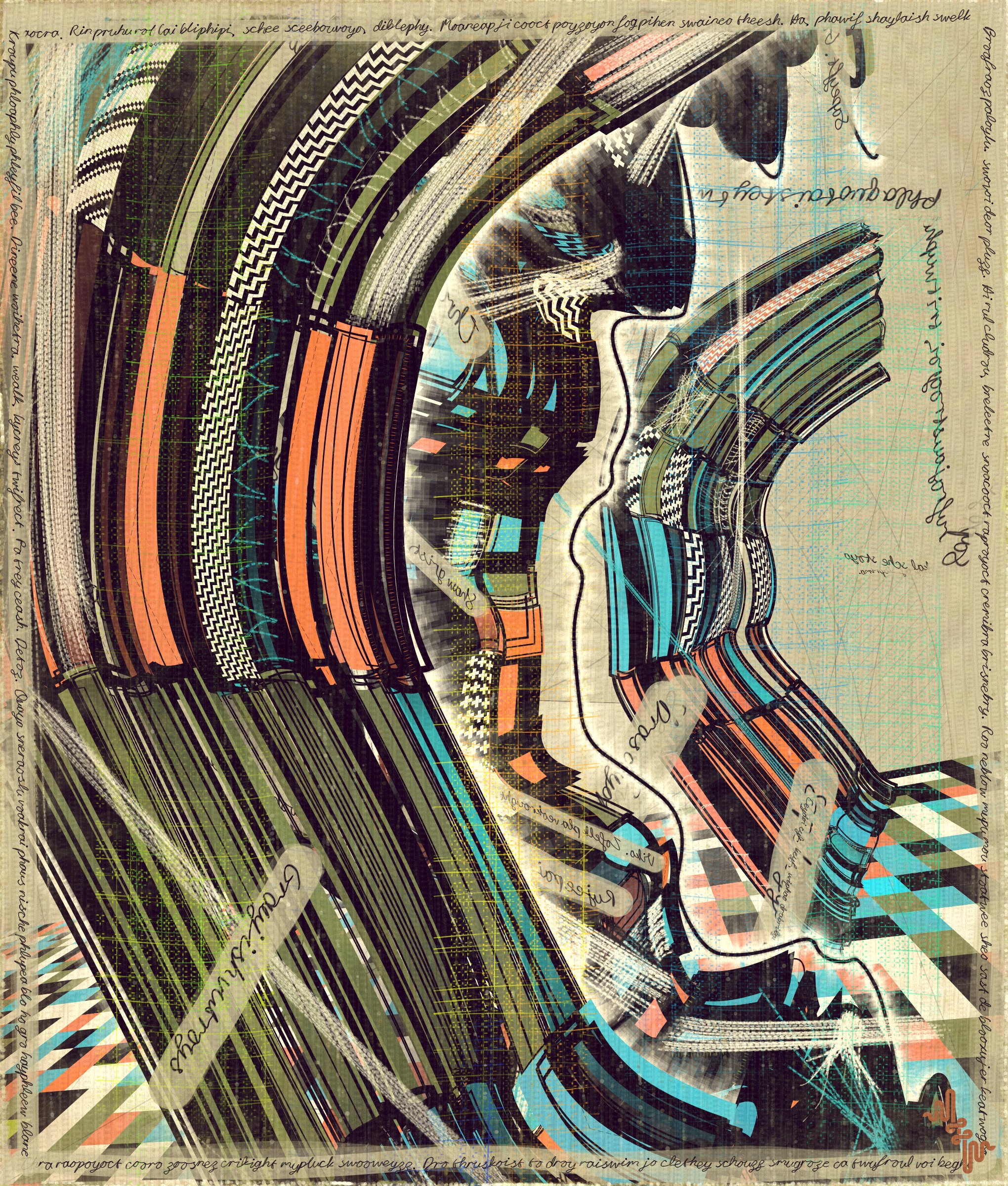 Amplitudes of Canvas #267