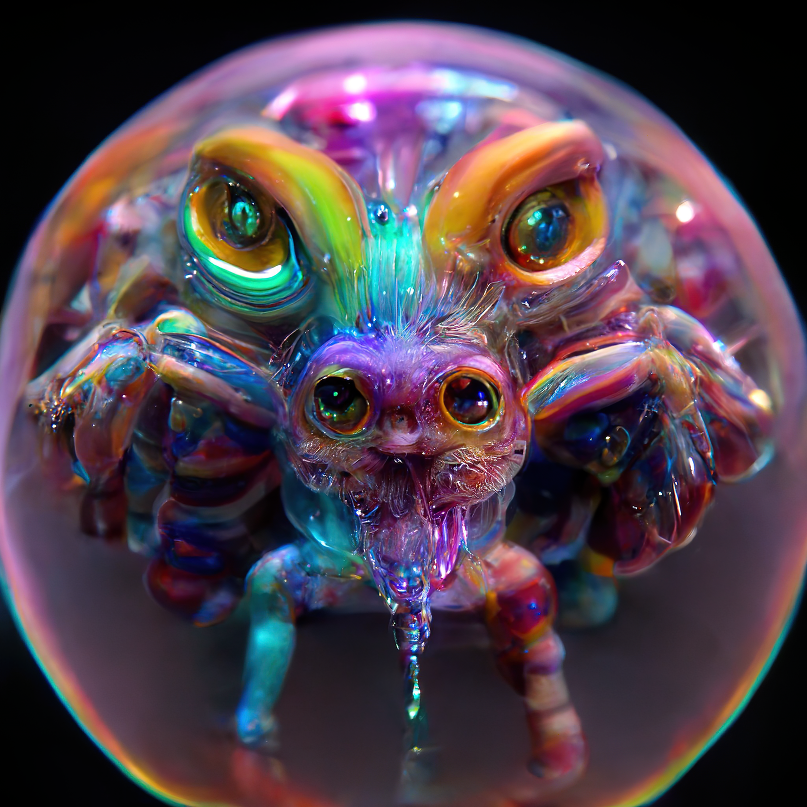 Bubble Beast 1044