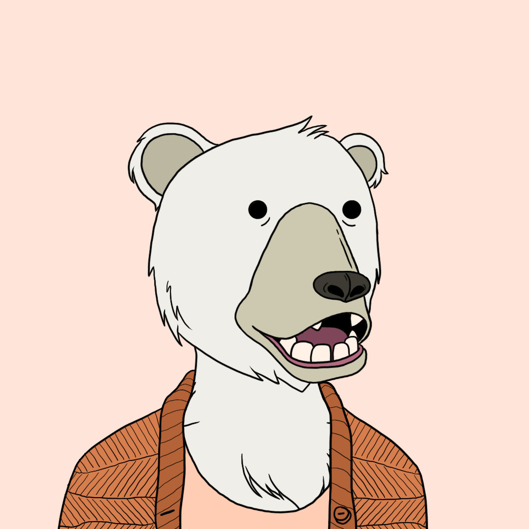Surreal Okay Bear #4185
