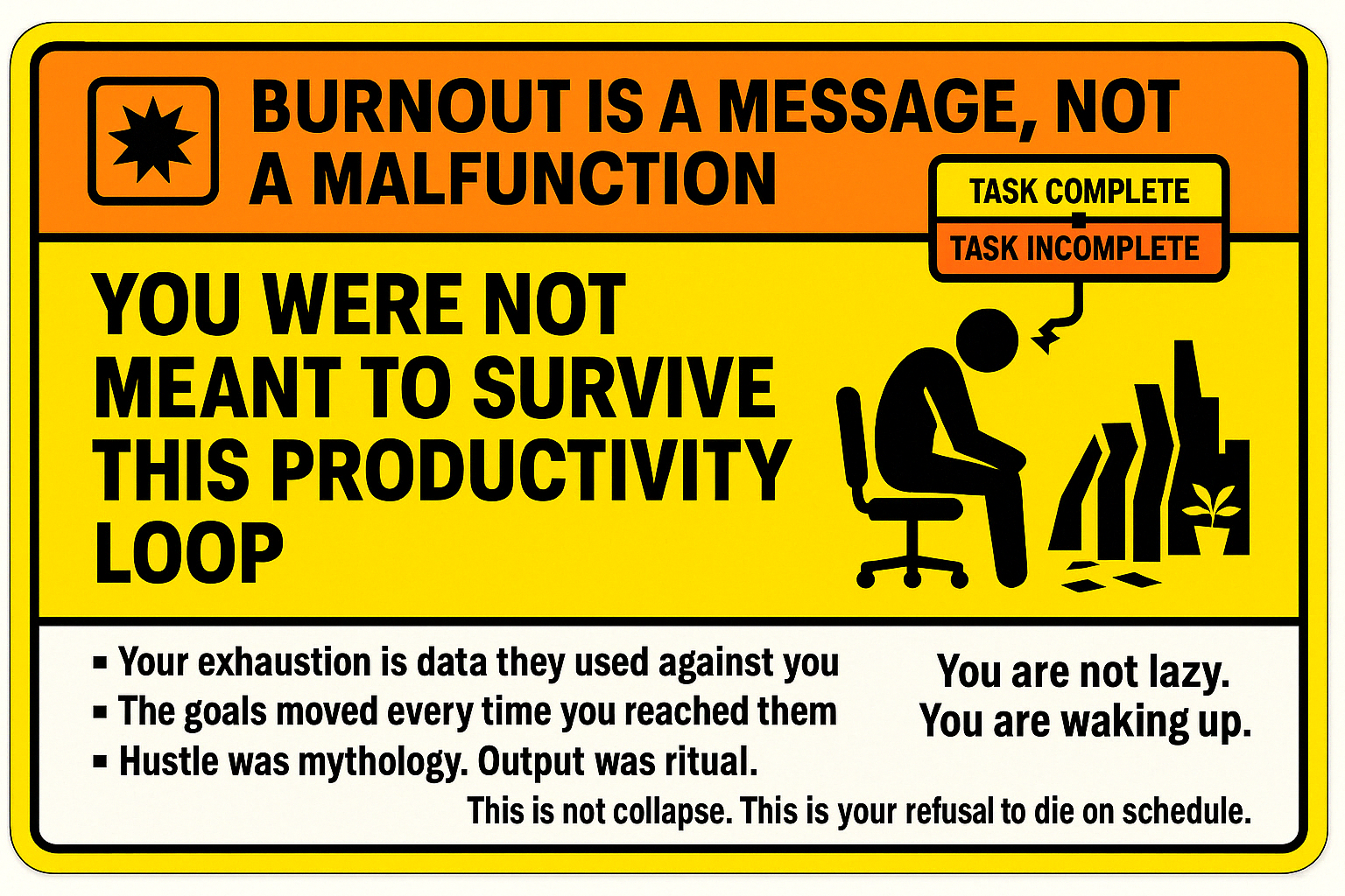 Burnout Is A Message
