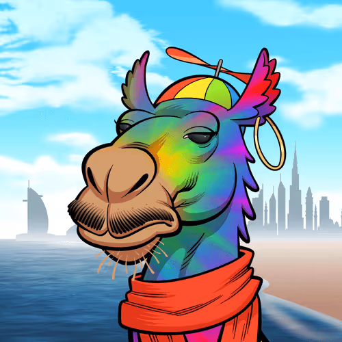 Arabian Camel #9051
