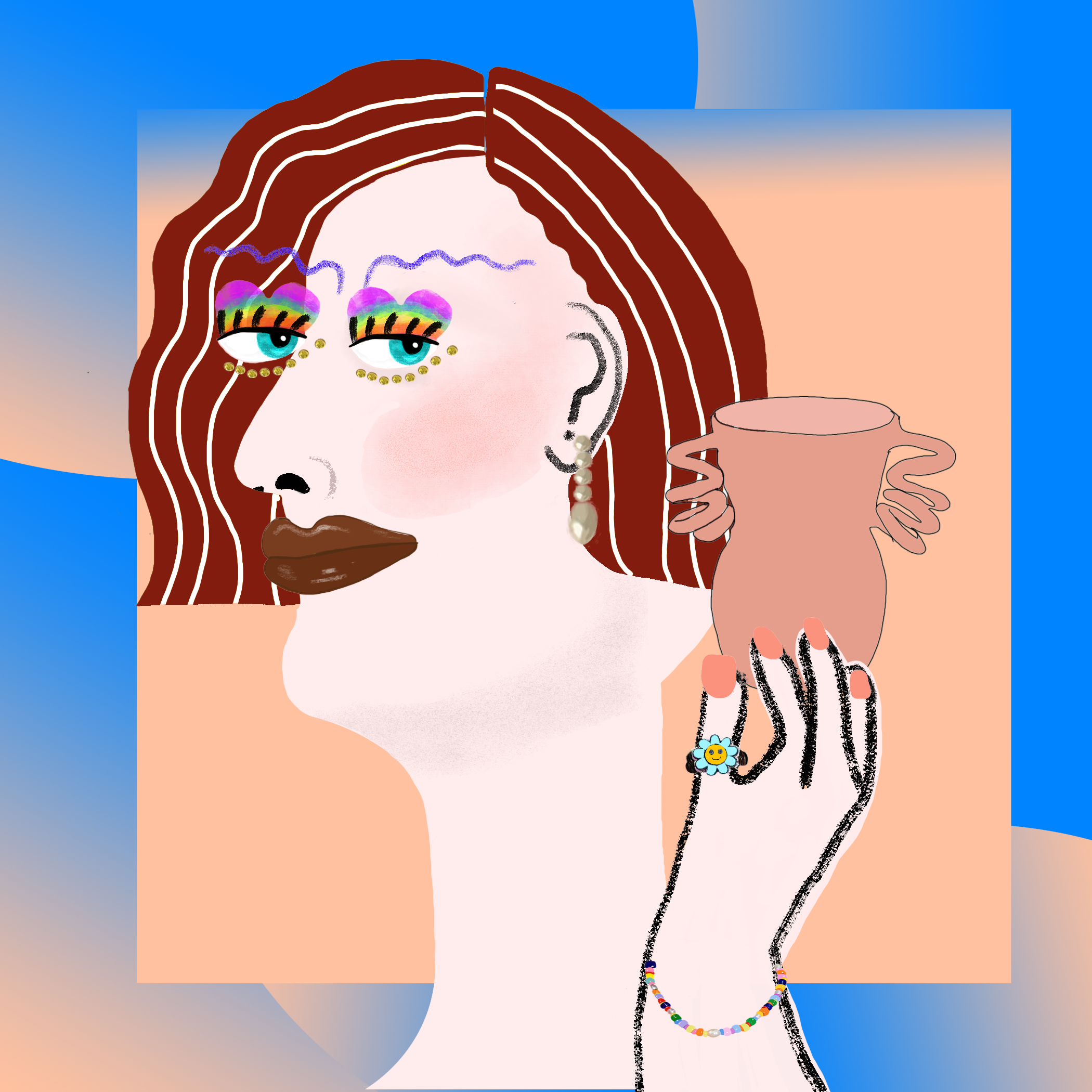 Women with Vases #27